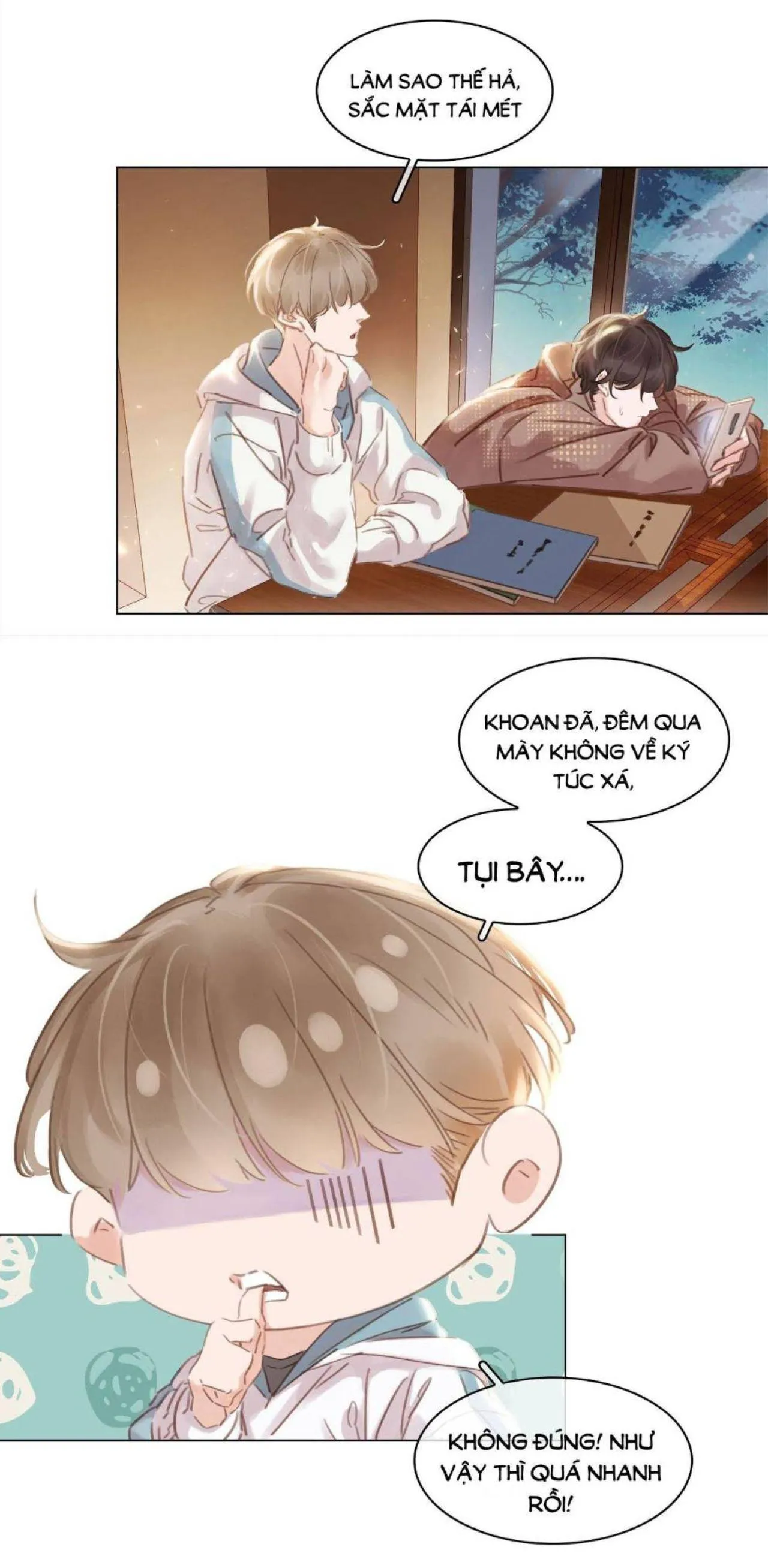 Không Làm Trai Bao! Chapter 6 Trang 18