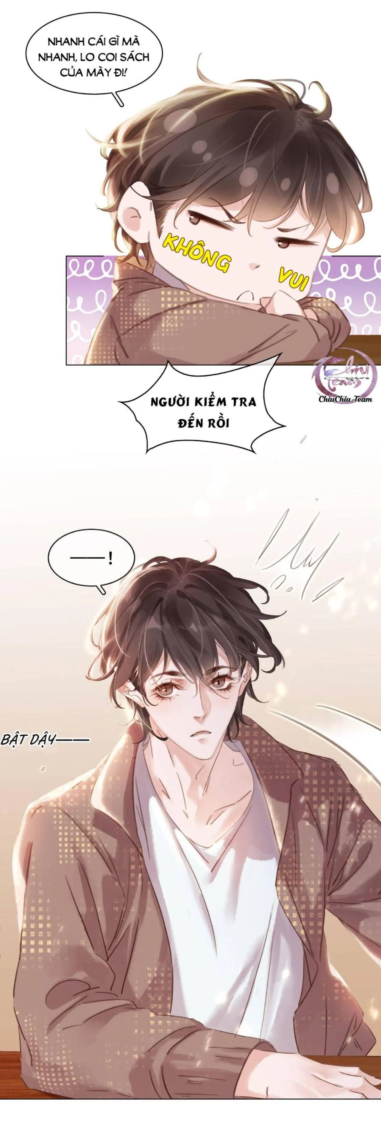 Không Làm Trai Bao! Chapter 6 Trang 19