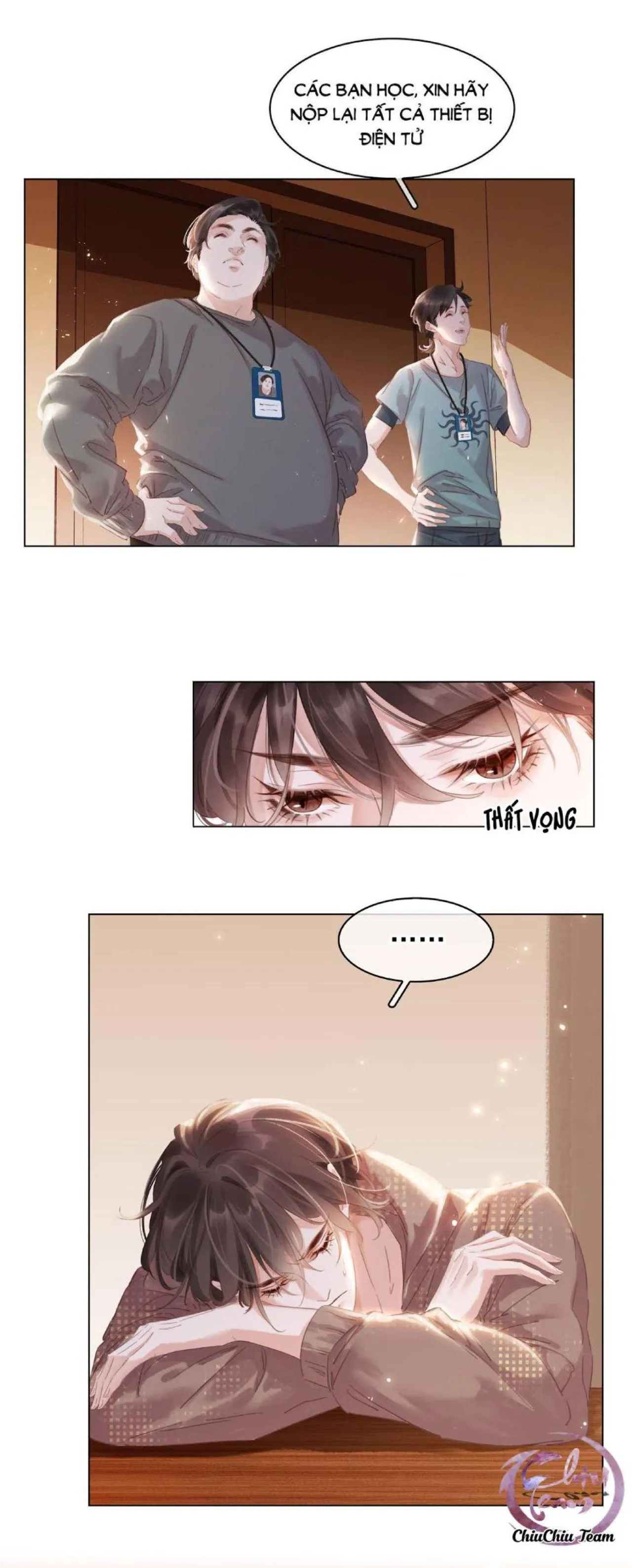 Không Làm Trai Bao! Chapter 6 Trang 20