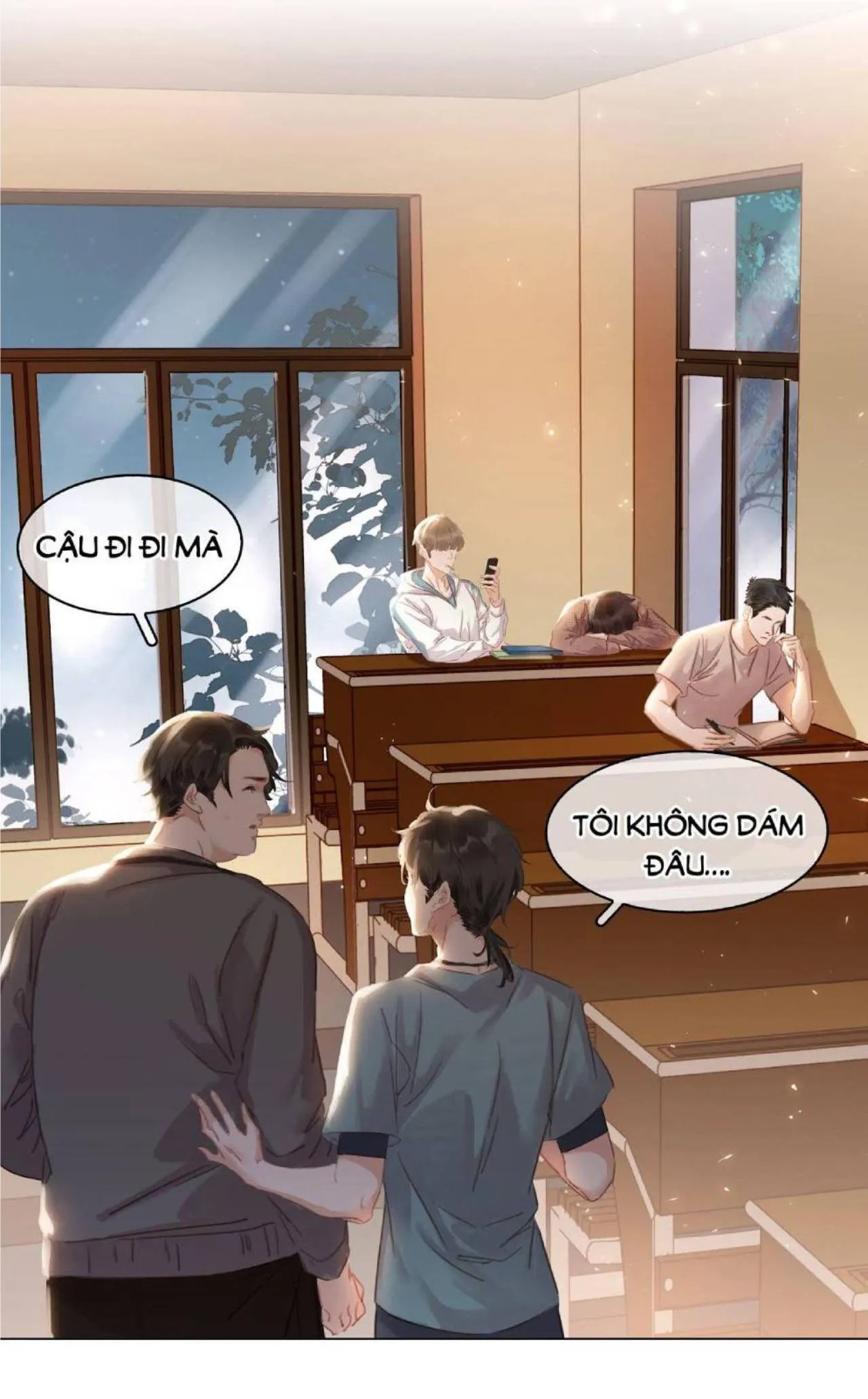 Không Làm Trai Bao! Chapter 6 Trang 21