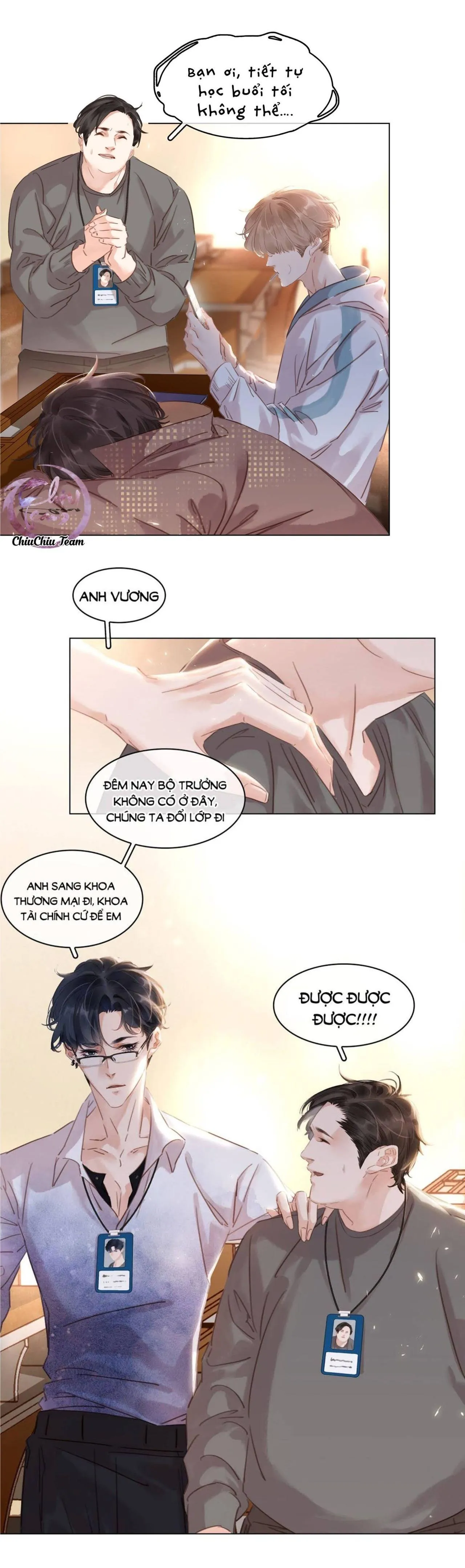 Không Làm Trai Bao! Chapter 6 Trang 22