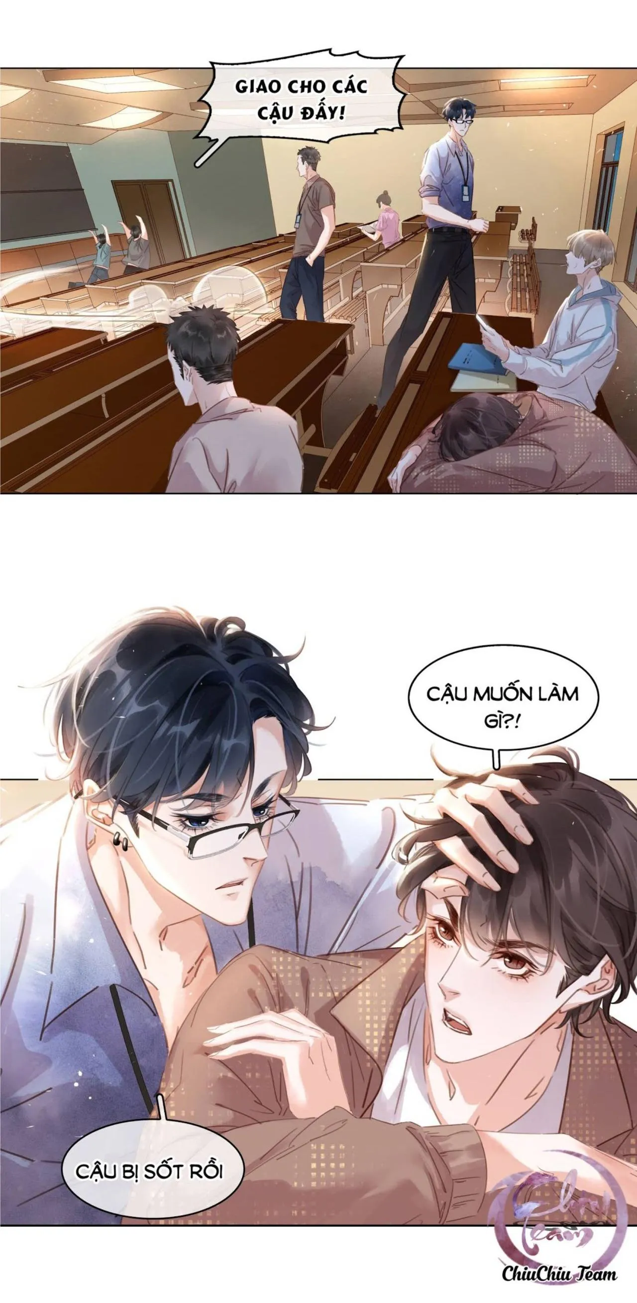 Không Làm Trai Bao! Chapter 6 Trang 23