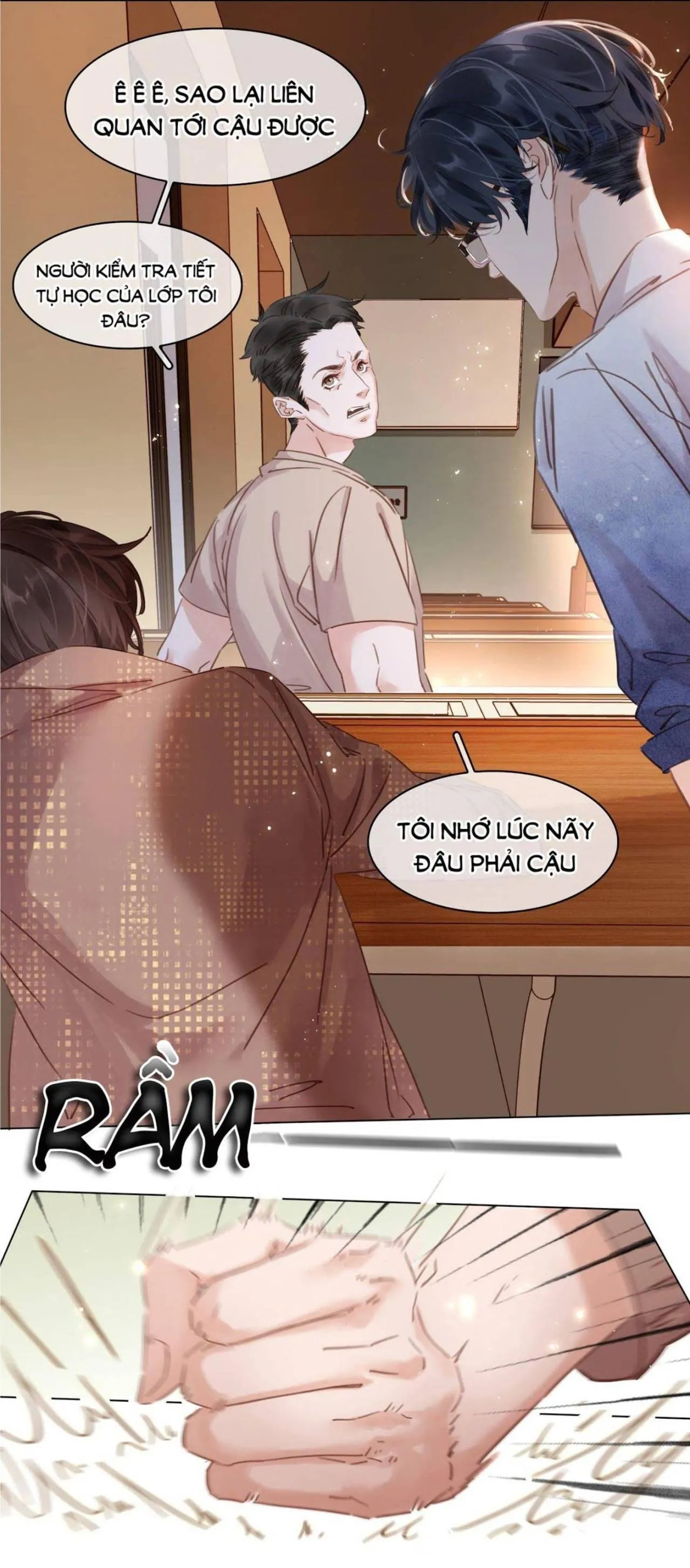 Không Làm Trai Bao! Chapter 6 Trang 26