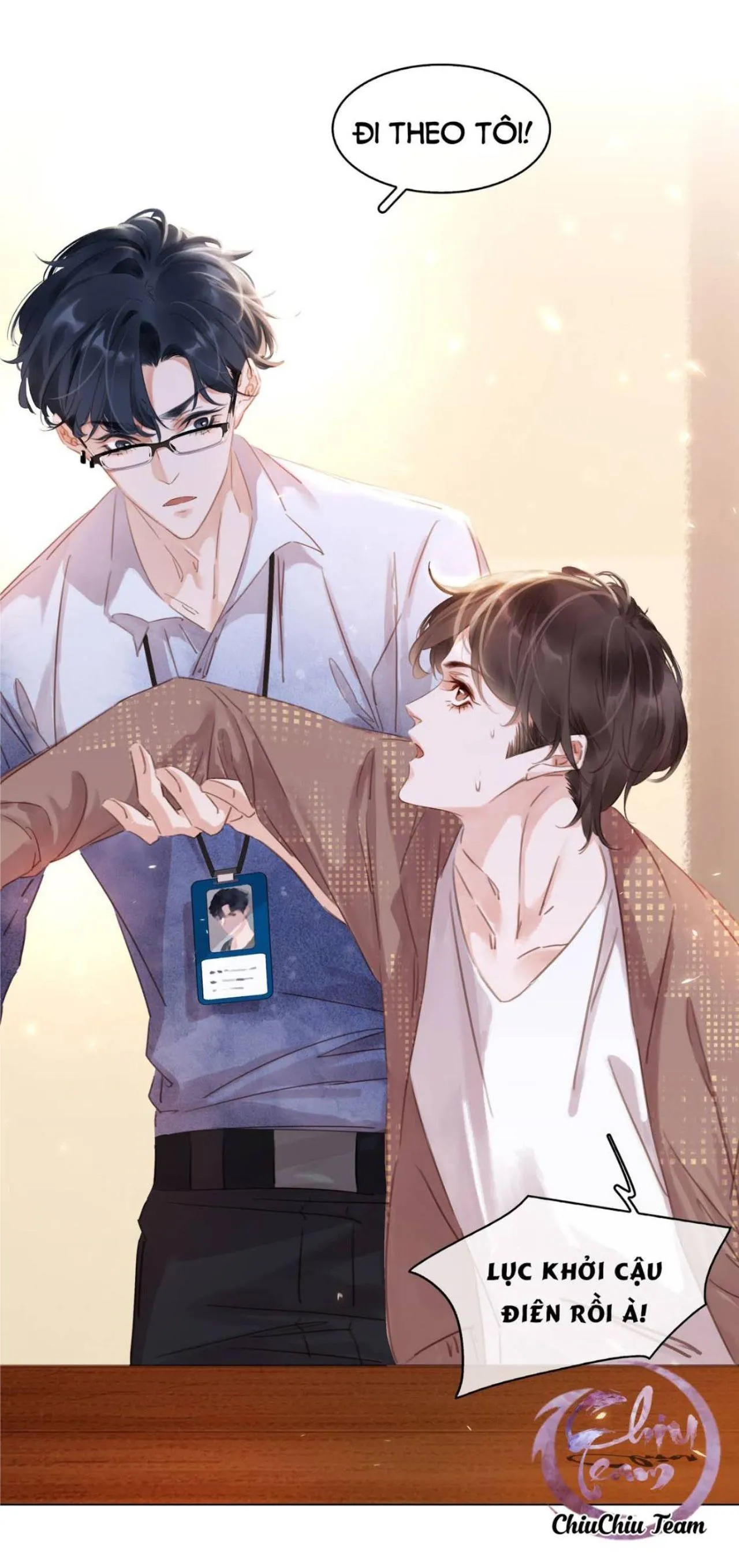 Không Làm Trai Bao! Chapter 6 Trang 31