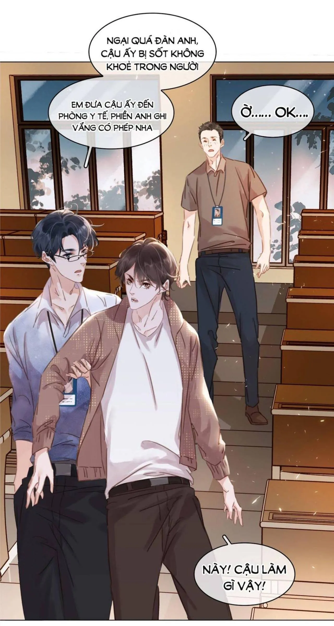 Không Làm Trai Bao! Chapter 6 Trang 32