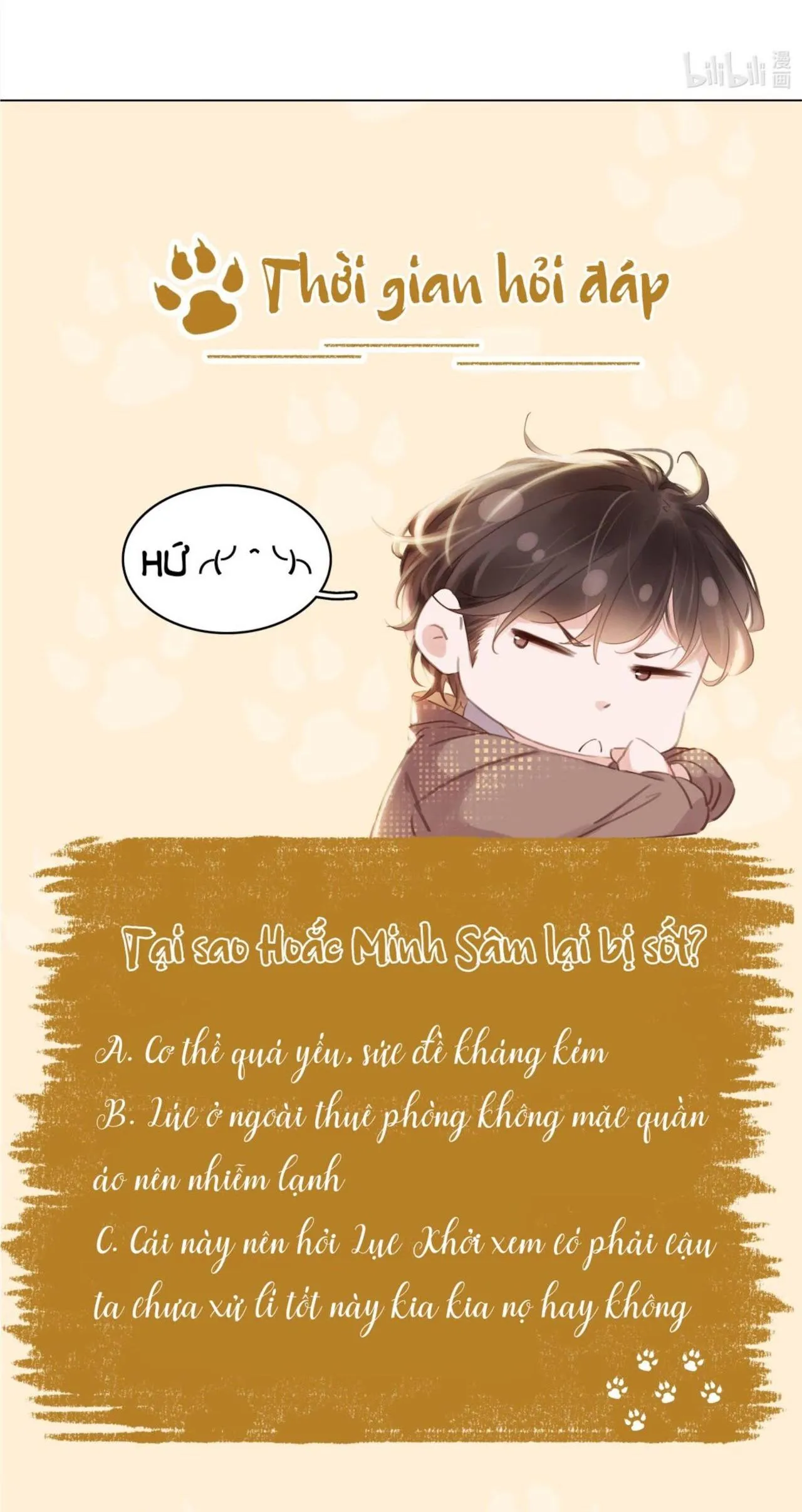 Không Làm Trai Bao! Chapter 6 Trang 34