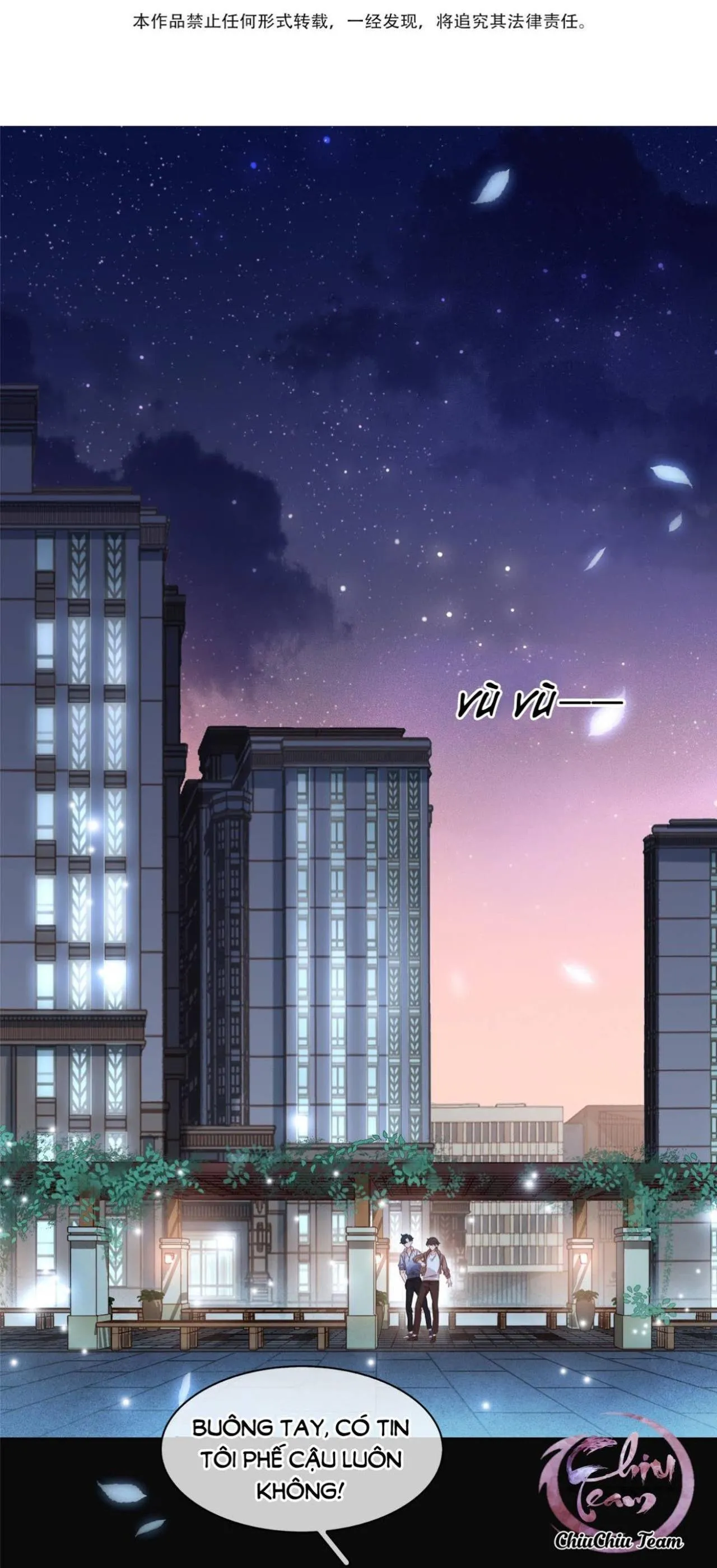 Không Làm Trai Bao! Chapter 7 Trang 3