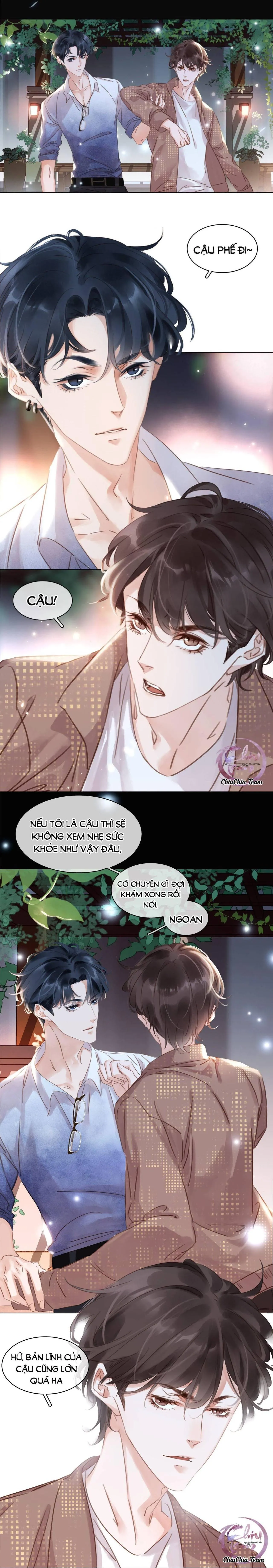 Không Làm Trai Bao! Chapter 7 Trang 4