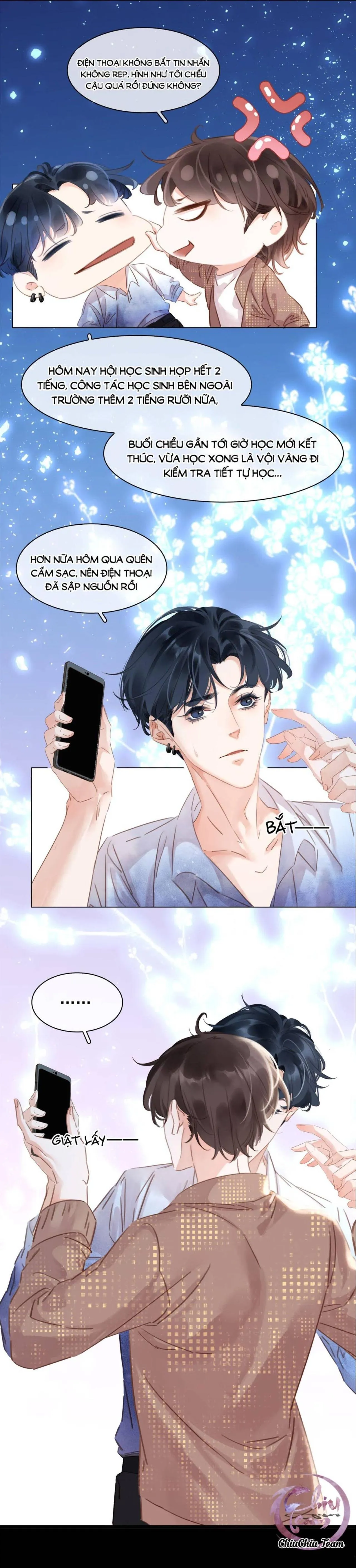 Không Làm Trai Bao! Chapter 7 Trang 5