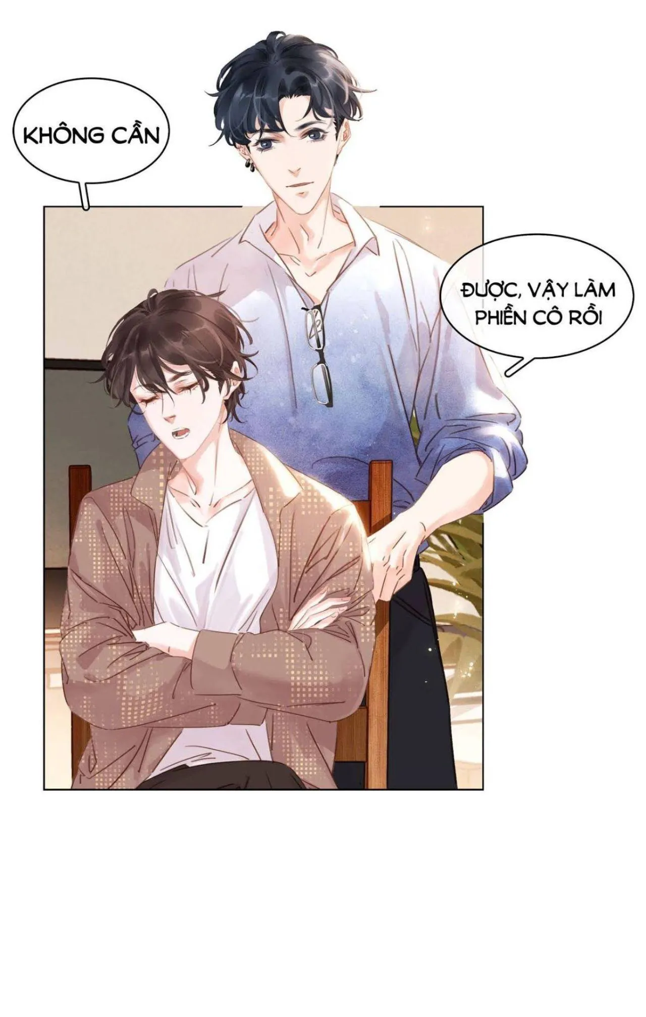 Không Làm Trai Bao! Chapter 7 Trang 10