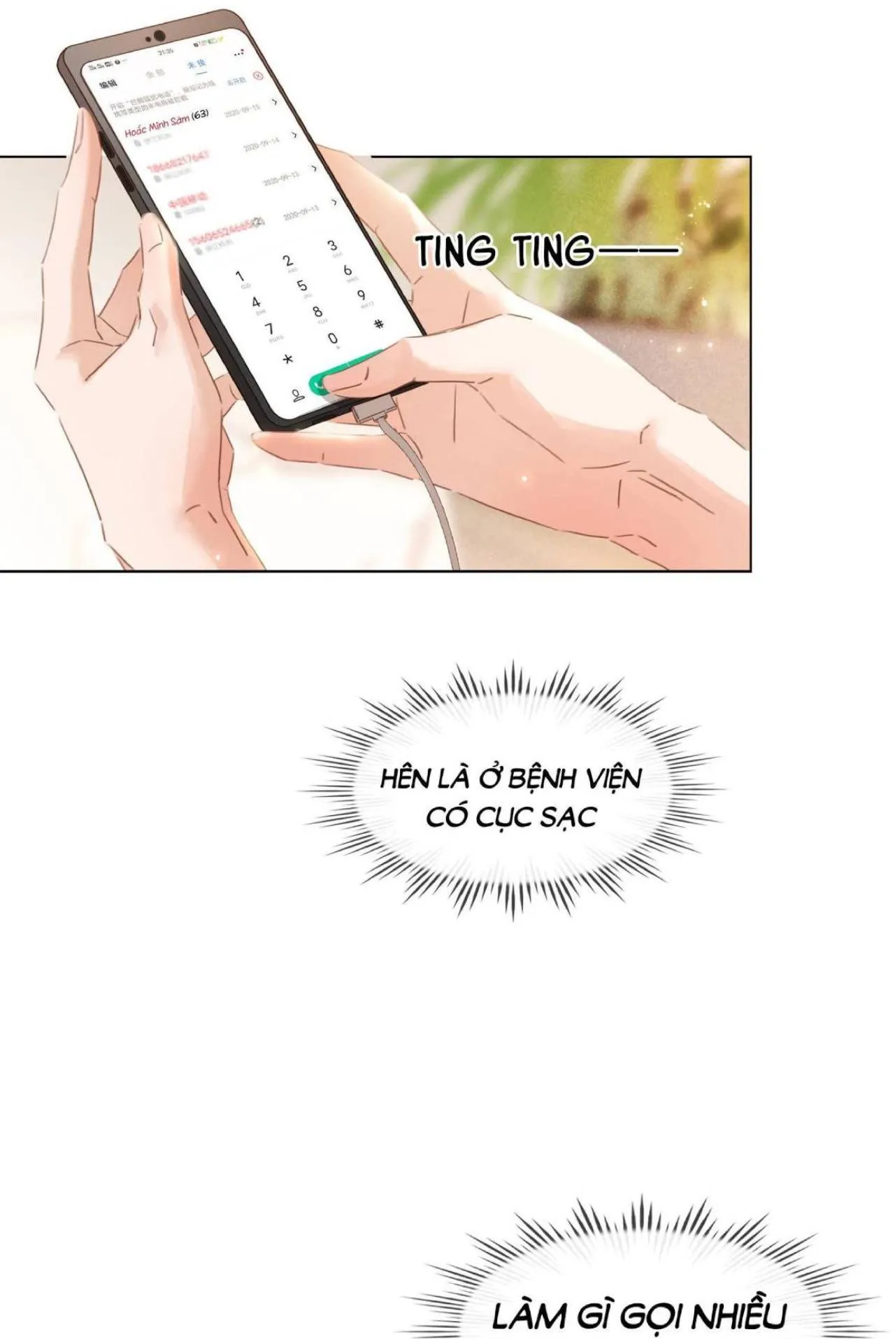 Không Làm Trai Bao! Chapter 7 Trang 12