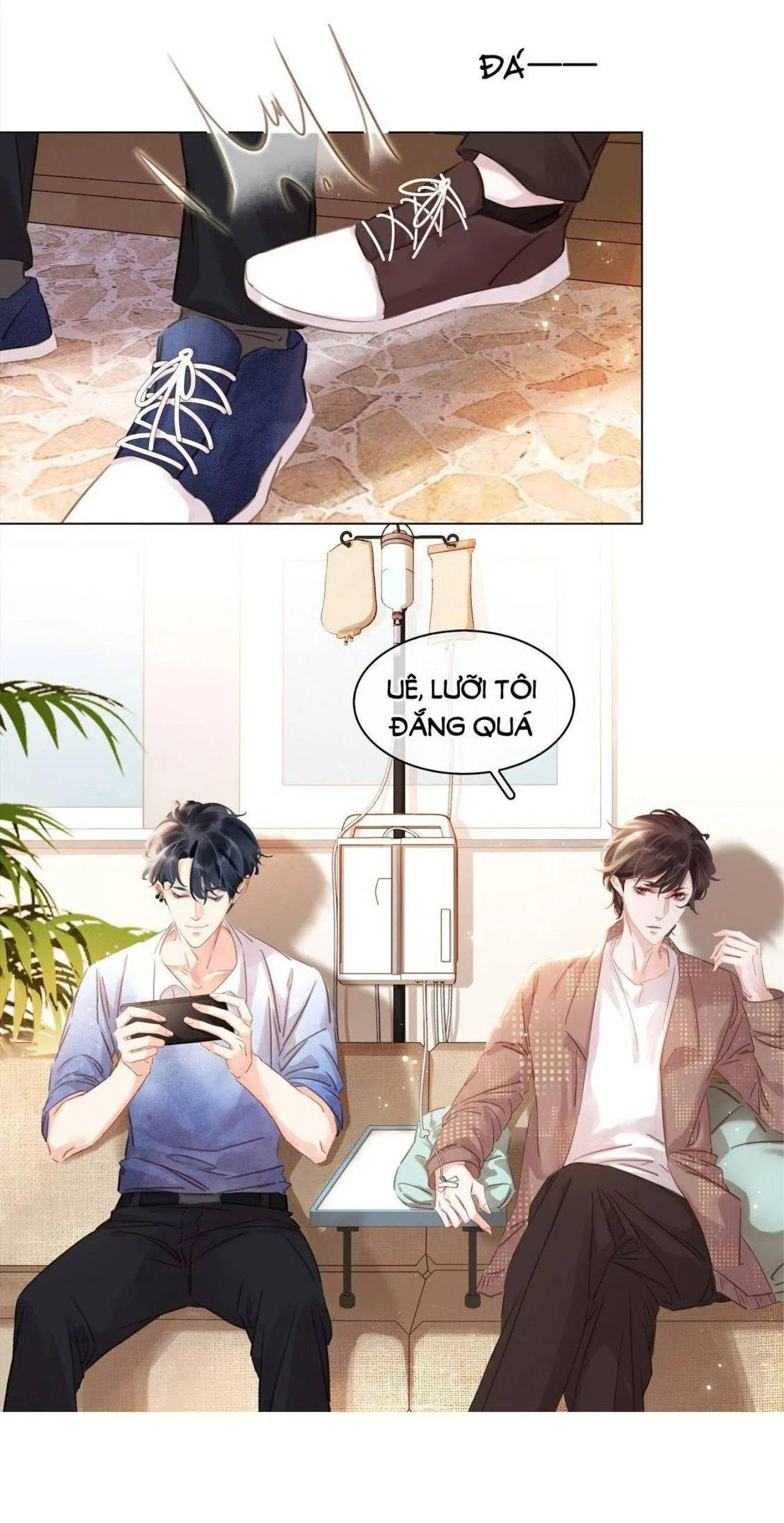 Không Làm Trai Bao! Chapter 7 Trang 15