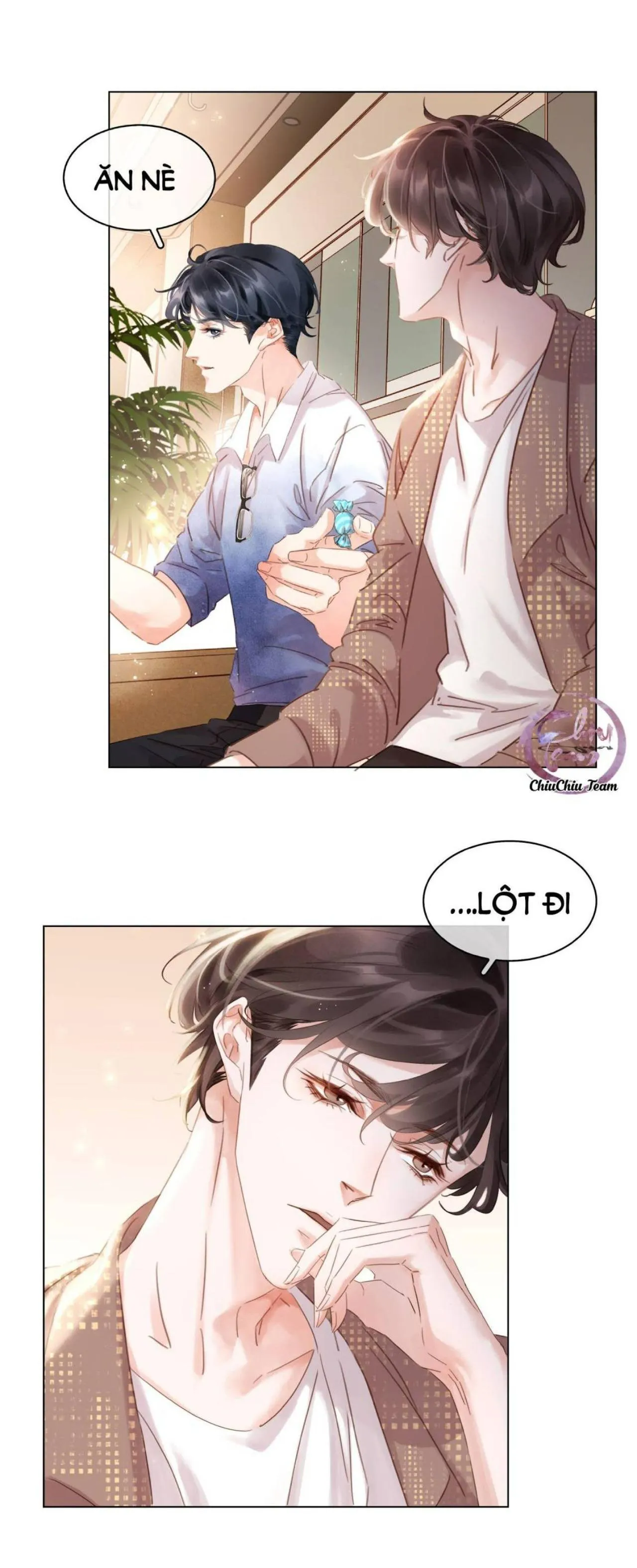 Không Làm Trai Bao! Chapter 7 Trang 16