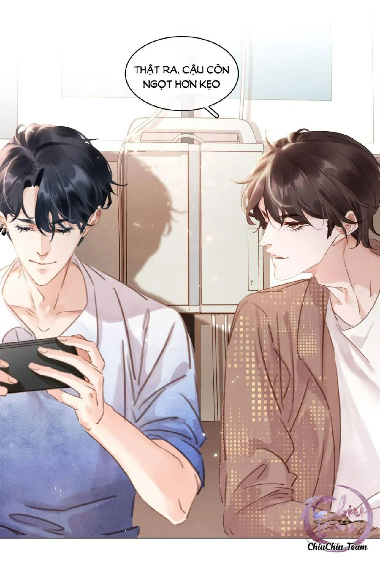 Không Làm Trai Bao! Chapter 7 Trang 17