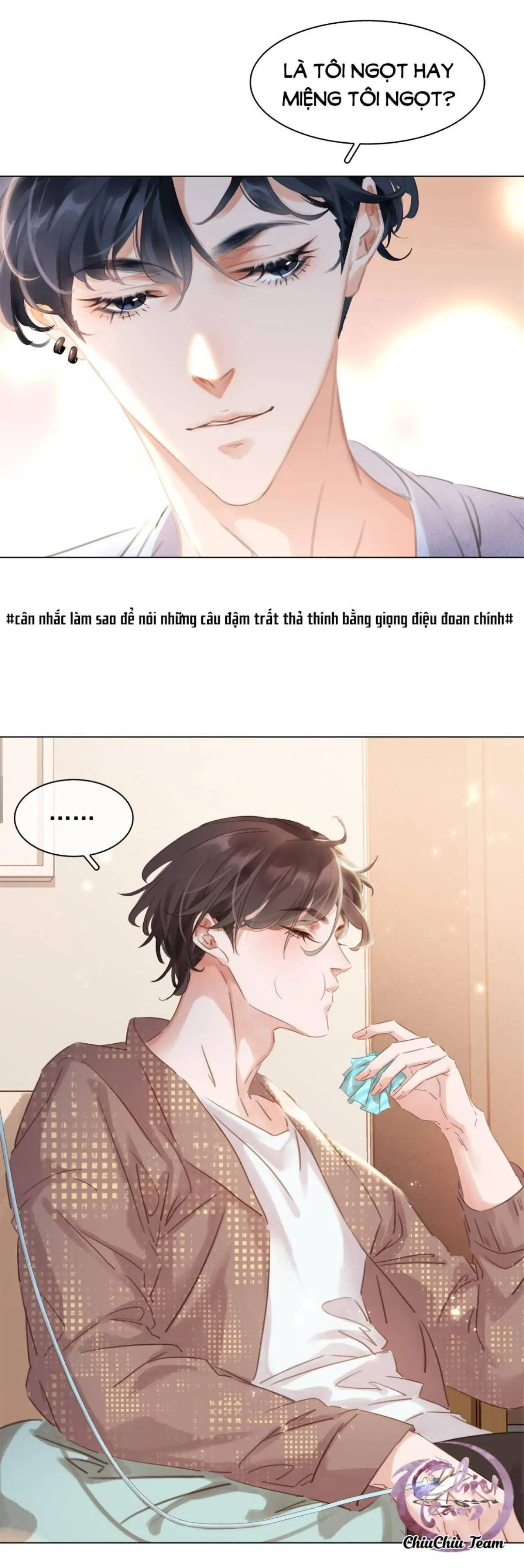 Không Làm Trai Bao! Chapter 7 Trang 18