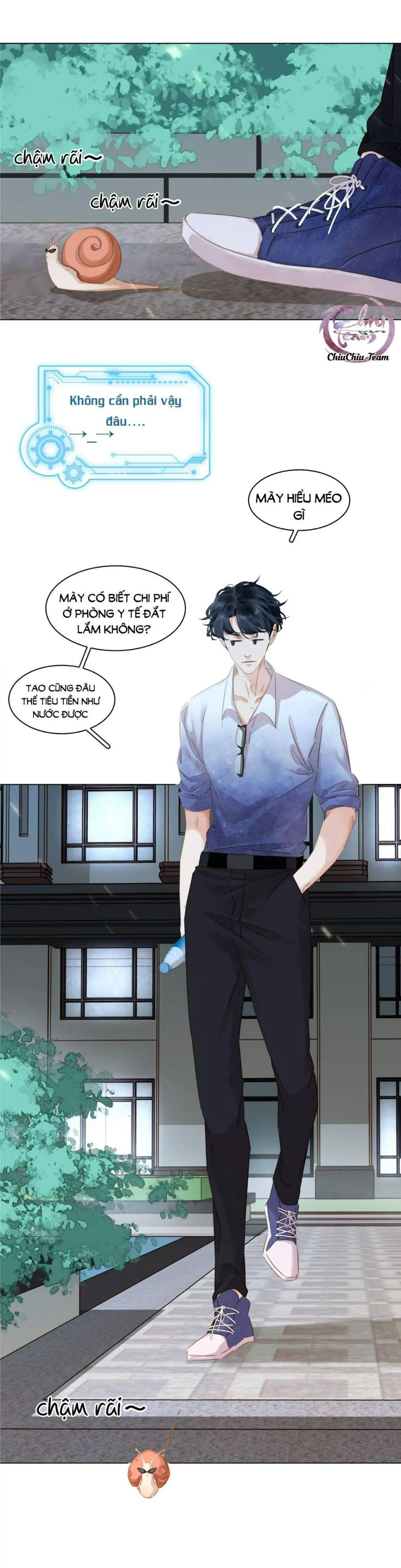 Không Làm Trai Bao! Chapter 7 Trang 20