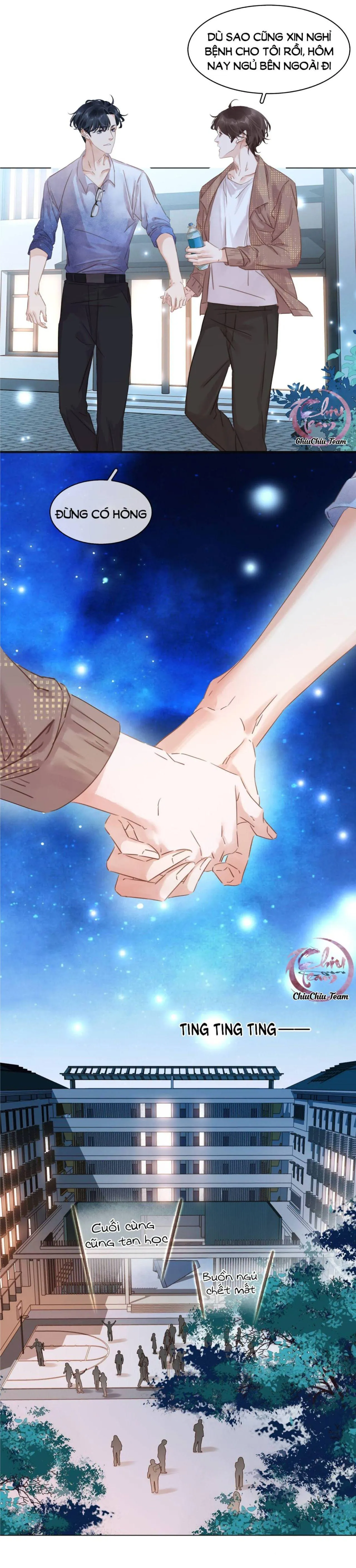 Không Làm Trai Bao! Chapter 7 Trang 23