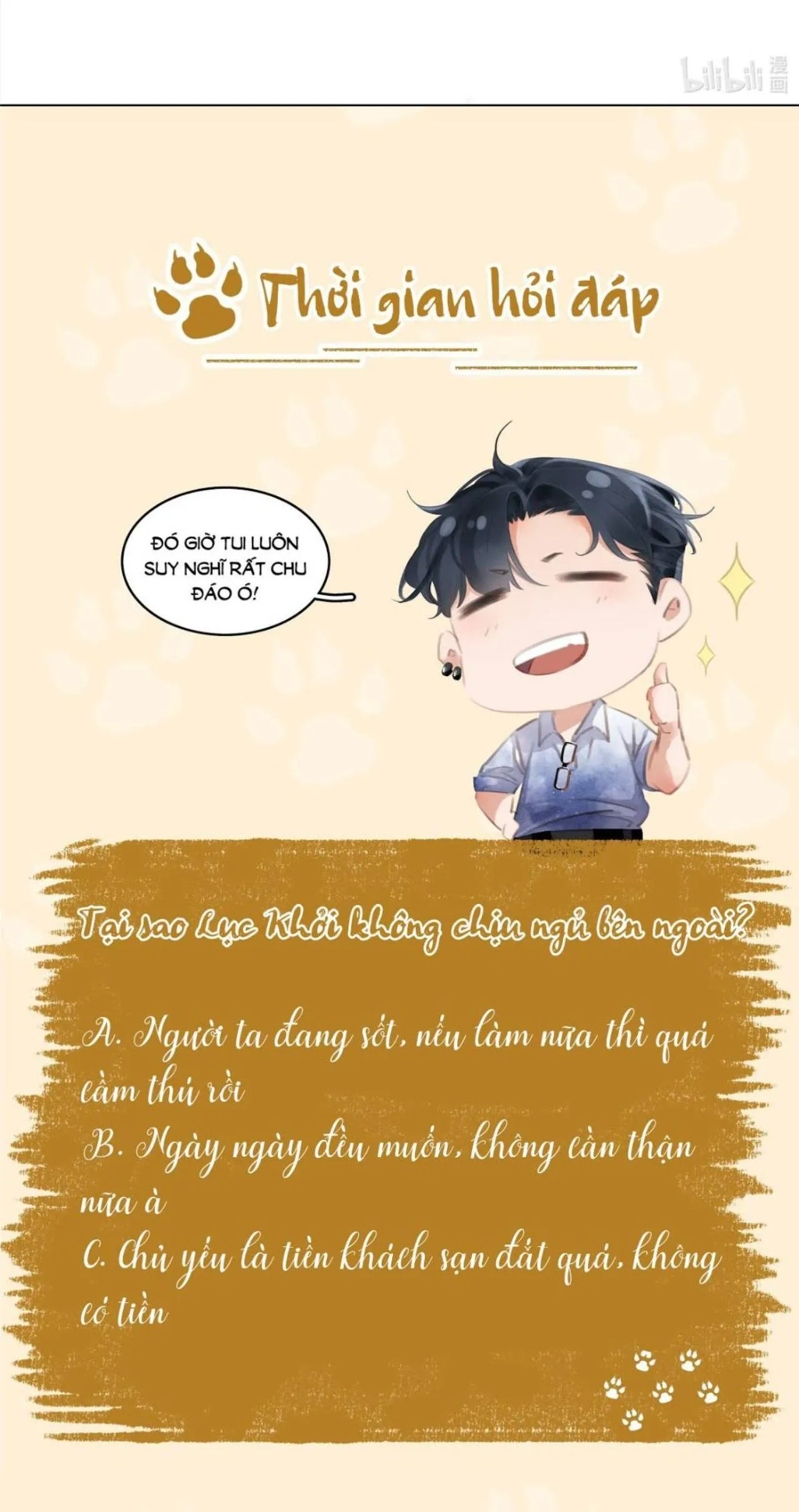 Không Làm Trai Bao! Chapter 7 Trang 28