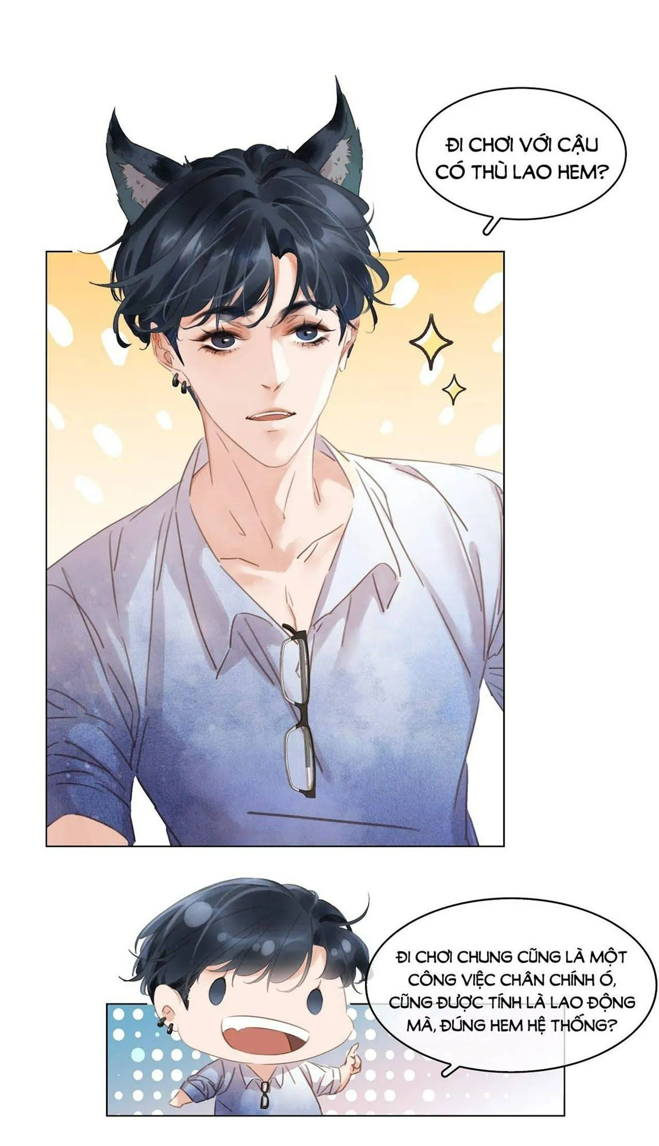 Không Làm Trai Bao! Chapter 8 Trang 7