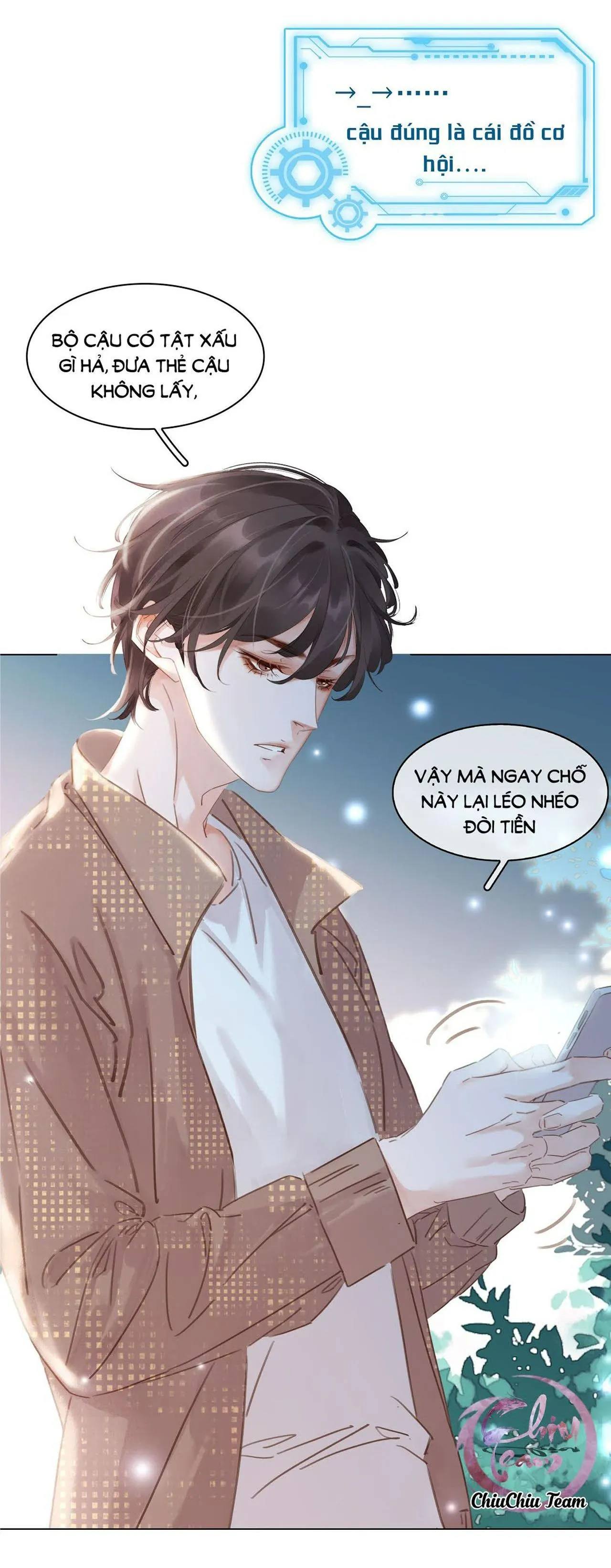 Không Làm Trai Bao! Chapter 8 Trang 8