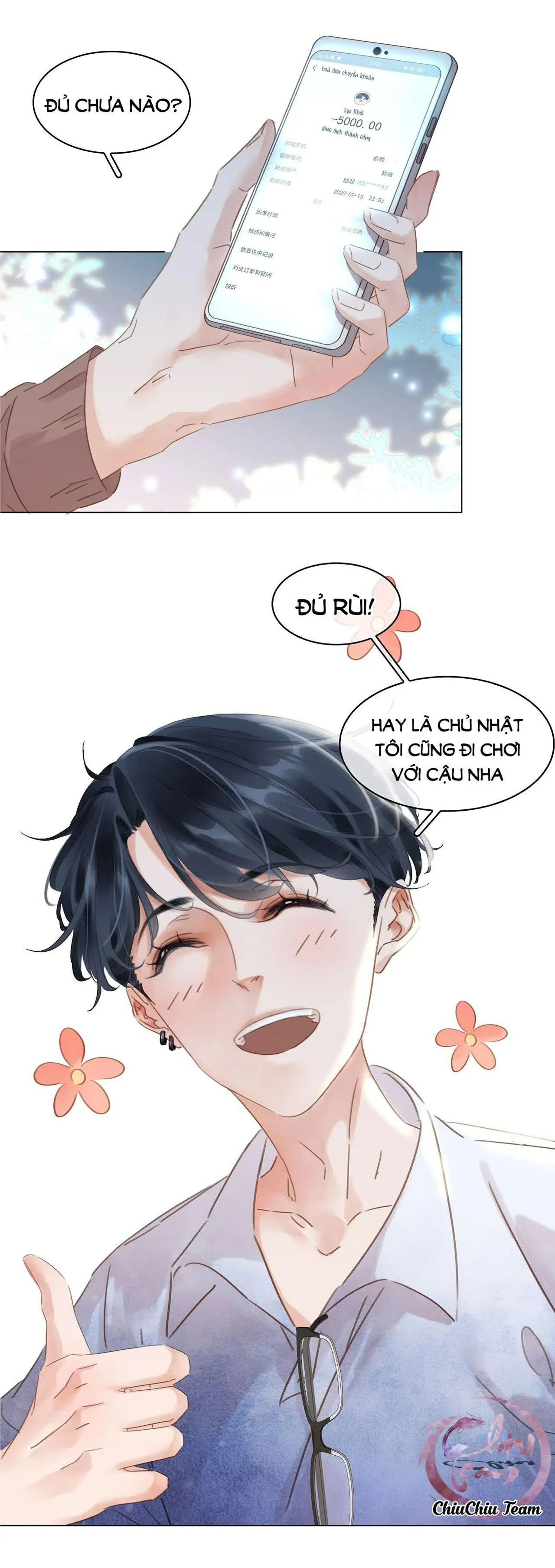 Không Làm Trai Bao! Chapter 8 Trang 9