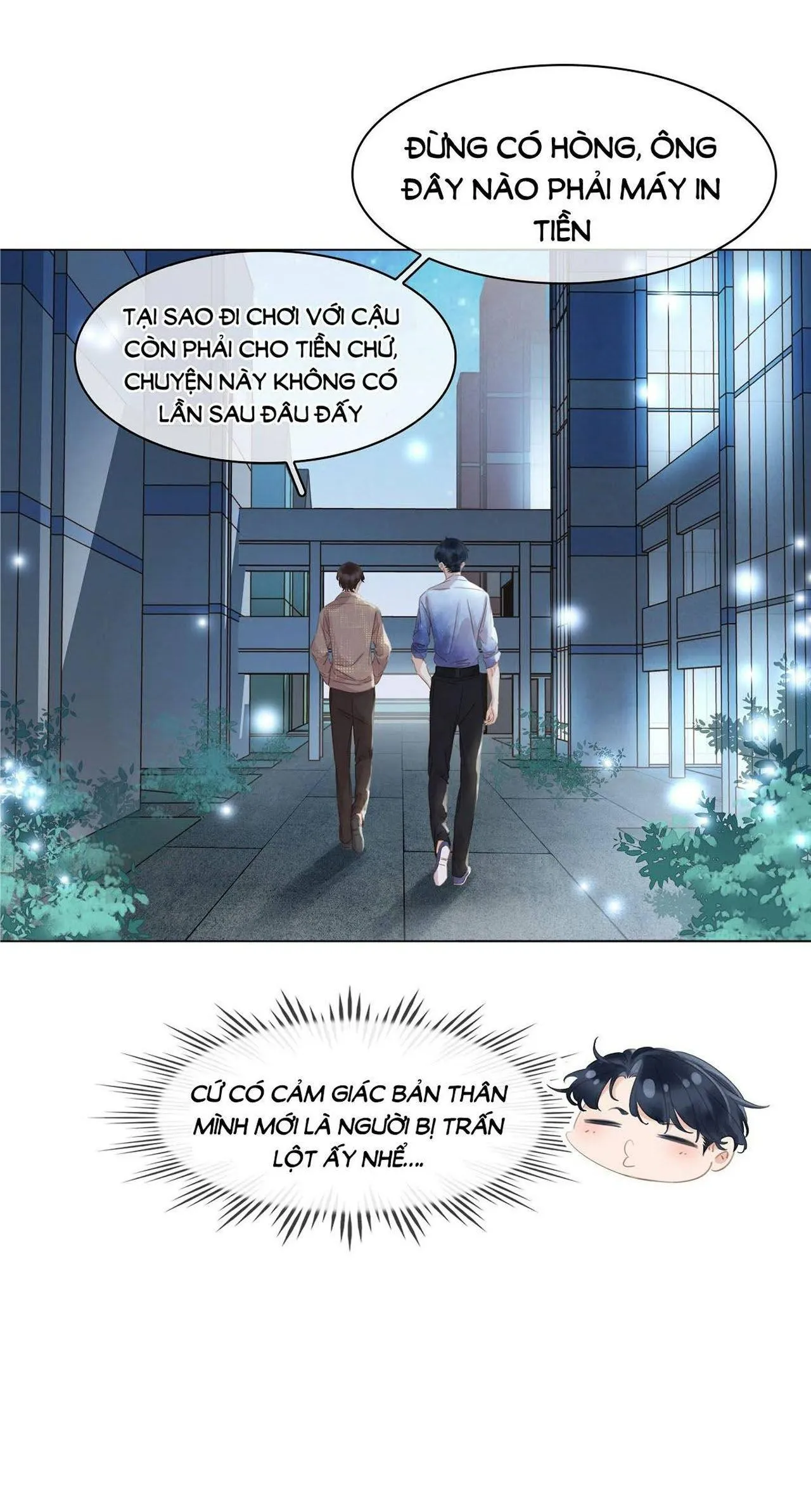 Không Làm Trai Bao! Chapter 8 Trang 10
