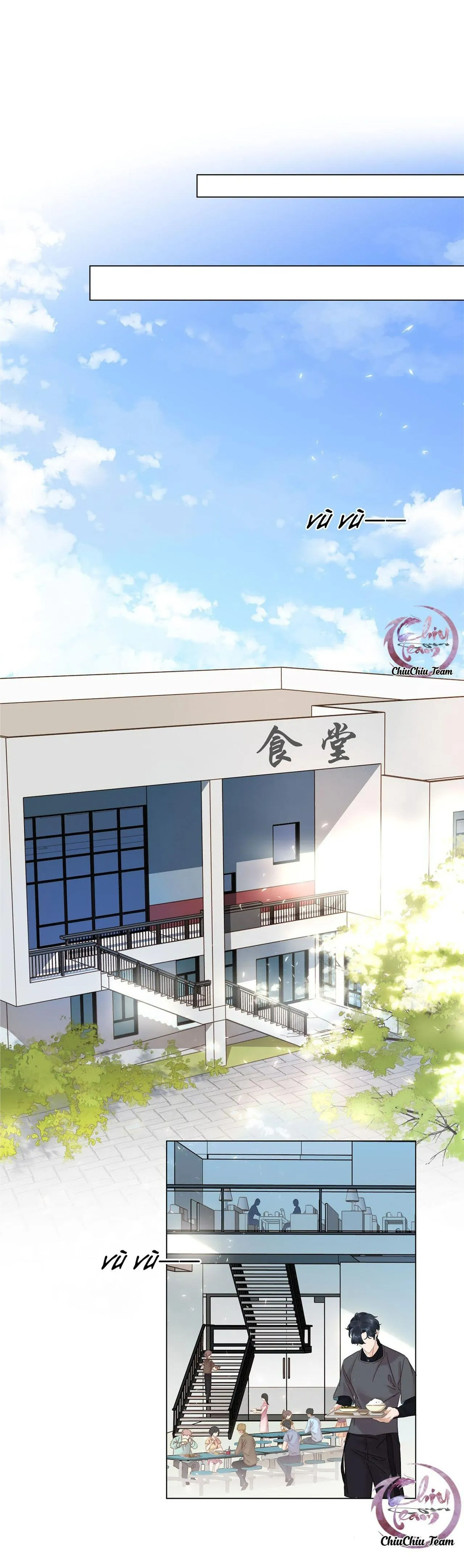 Không Làm Trai Bao! Chapter 8 Trang 11