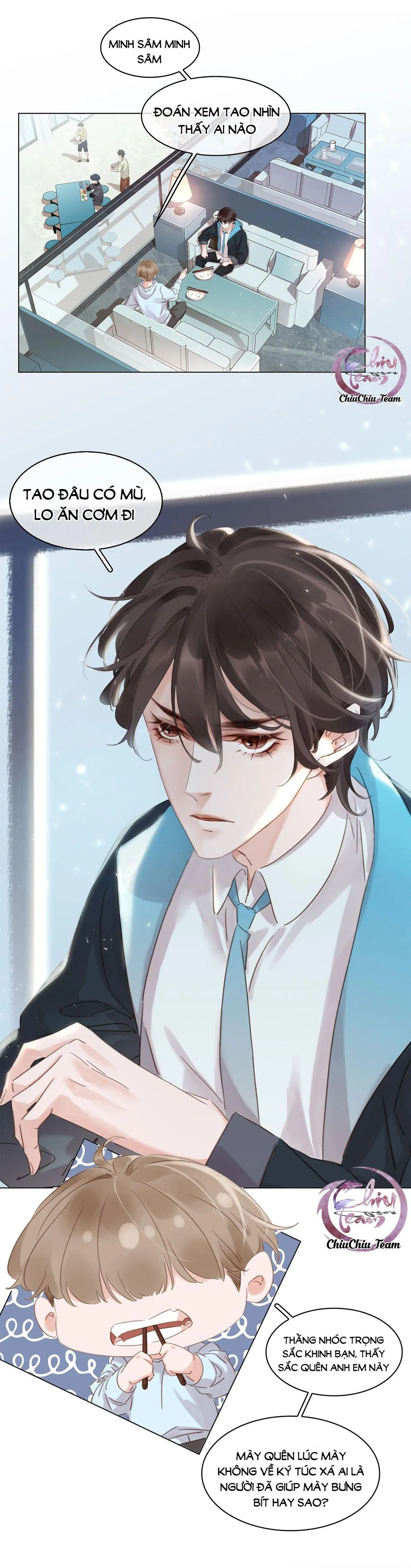 Không Làm Trai Bao! Chapter 8 Trang 12