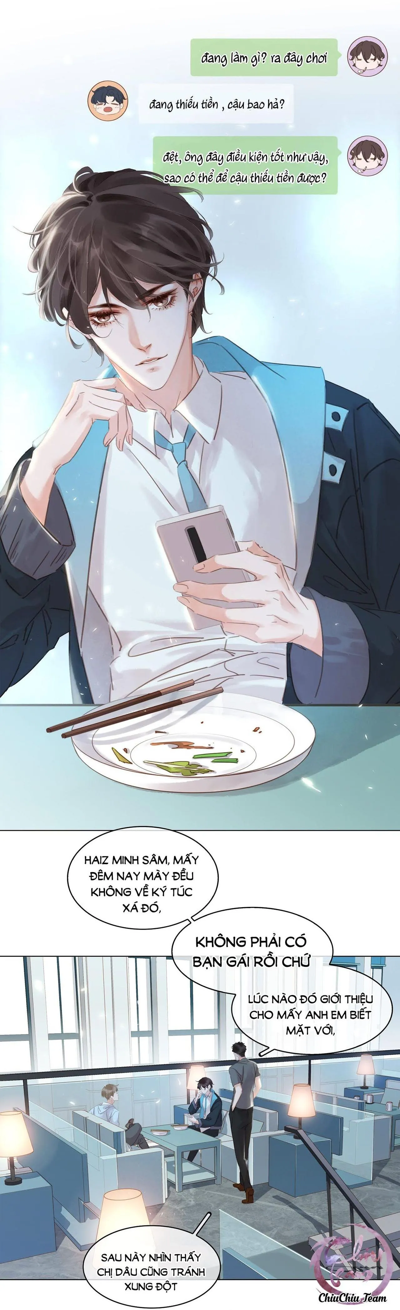 Không Làm Trai Bao! Chapter 8 Trang 13