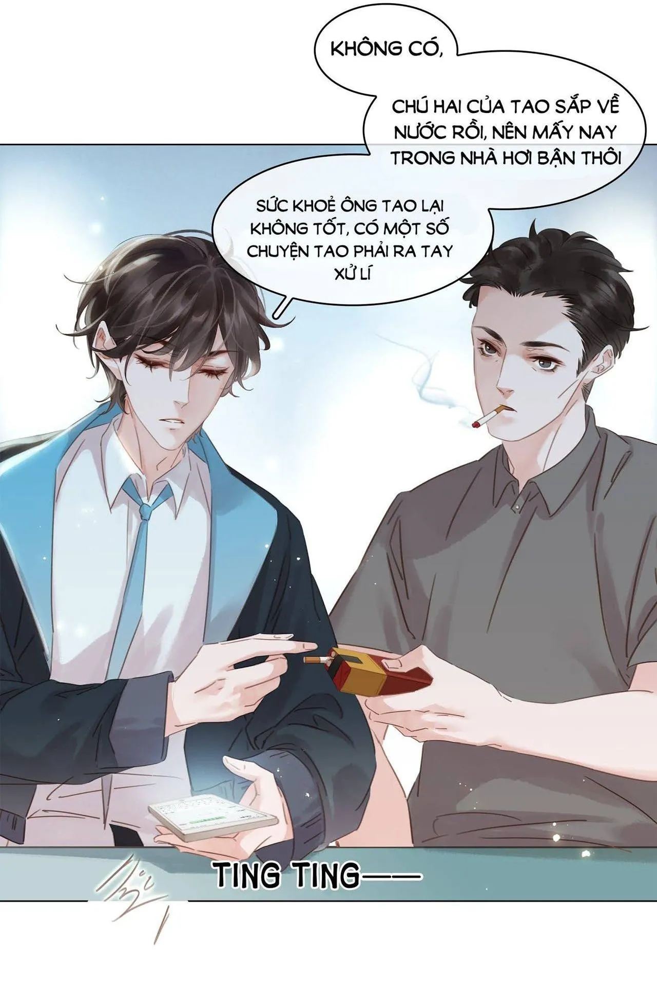 Không Làm Trai Bao! Chapter 8 Trang 14