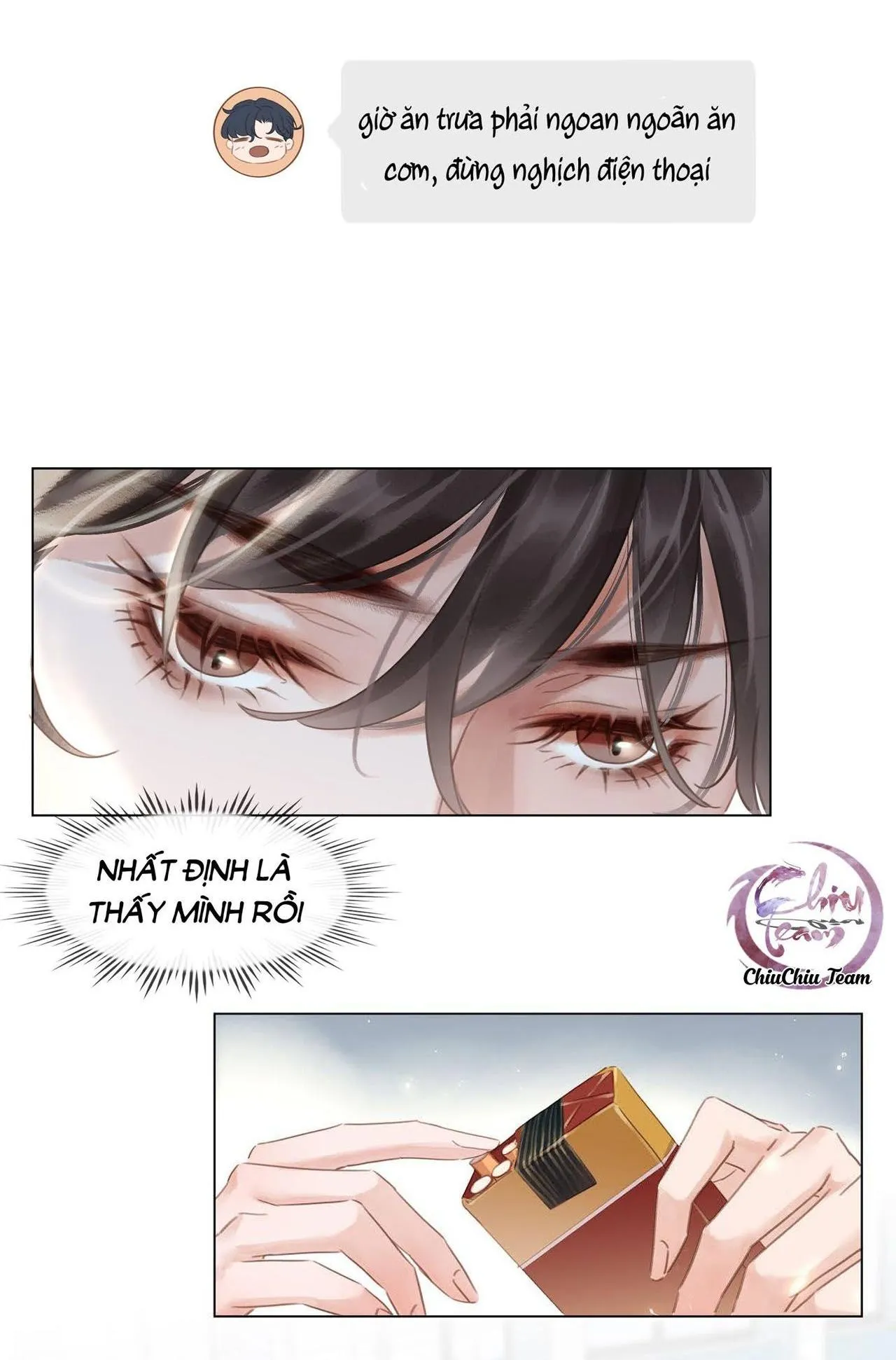 Không Làm Trai Bao! Chapter 8 Trang 15