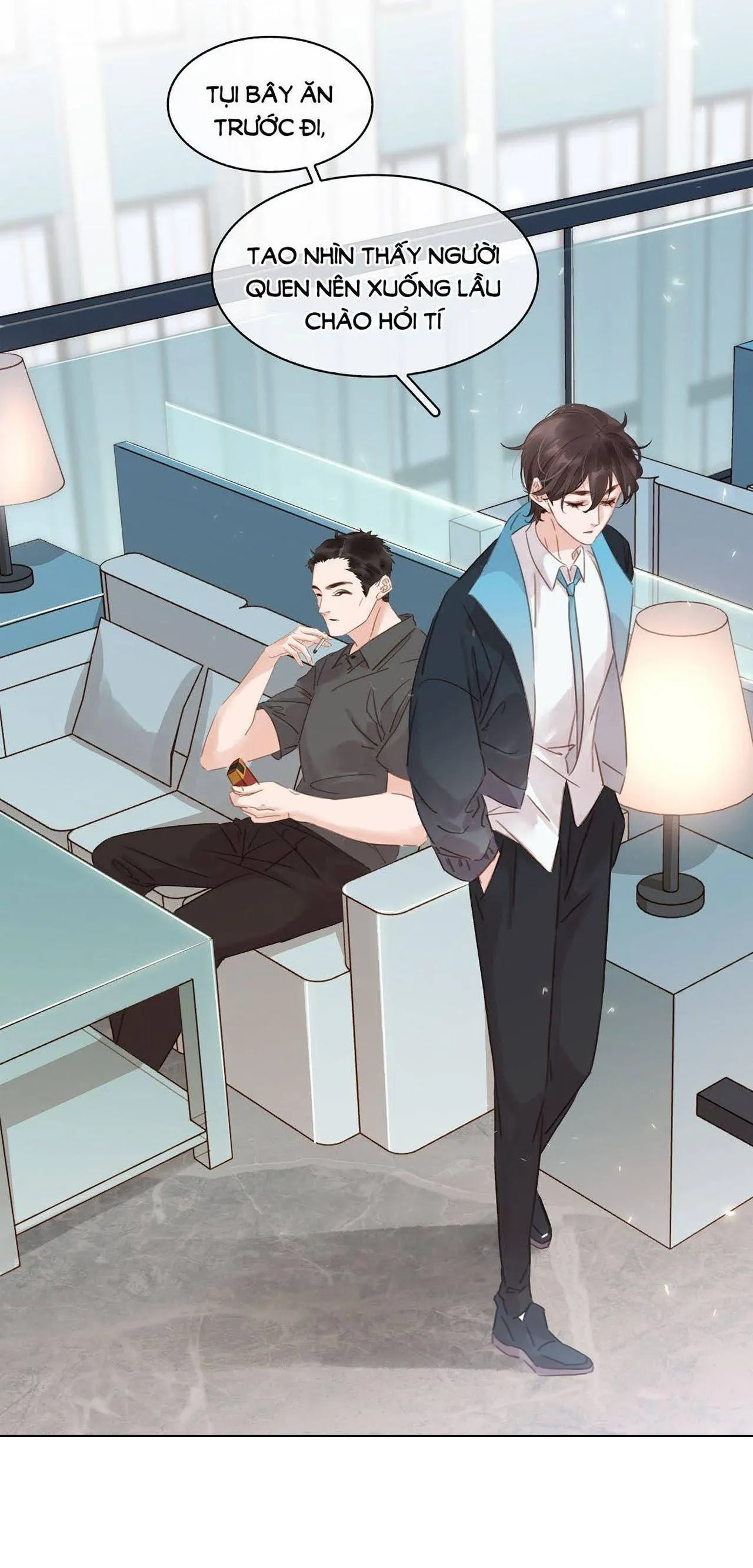 Không Làm Trai Bao! Chapter 8 Trang 16