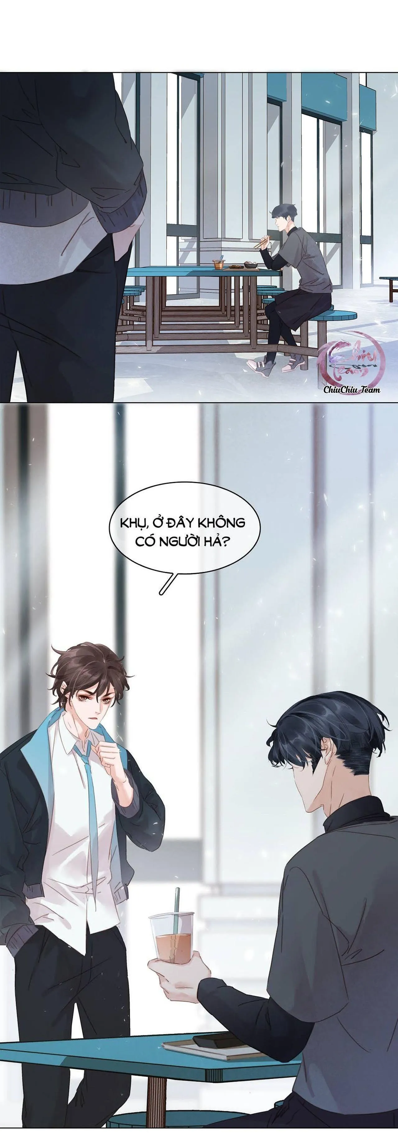 Không Làm Trai Bao! Chapter 8 Trang 17