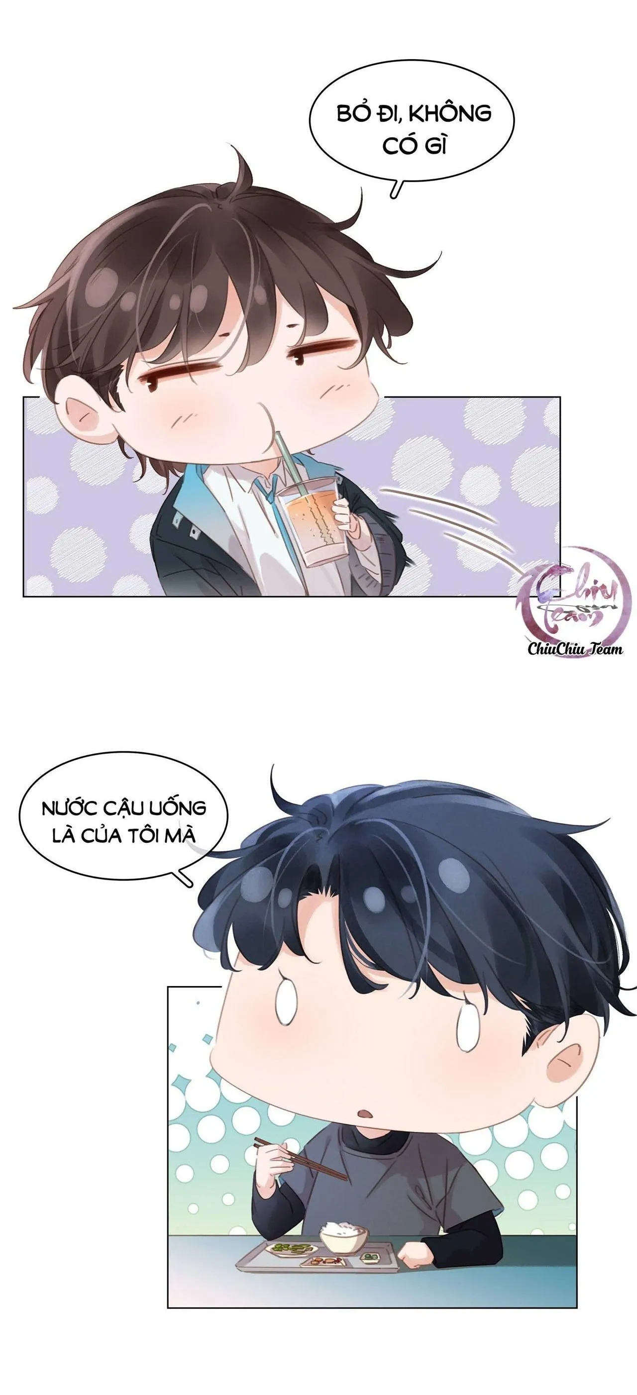 Không Làm Trai Bao! Chapter 8 Trang 22