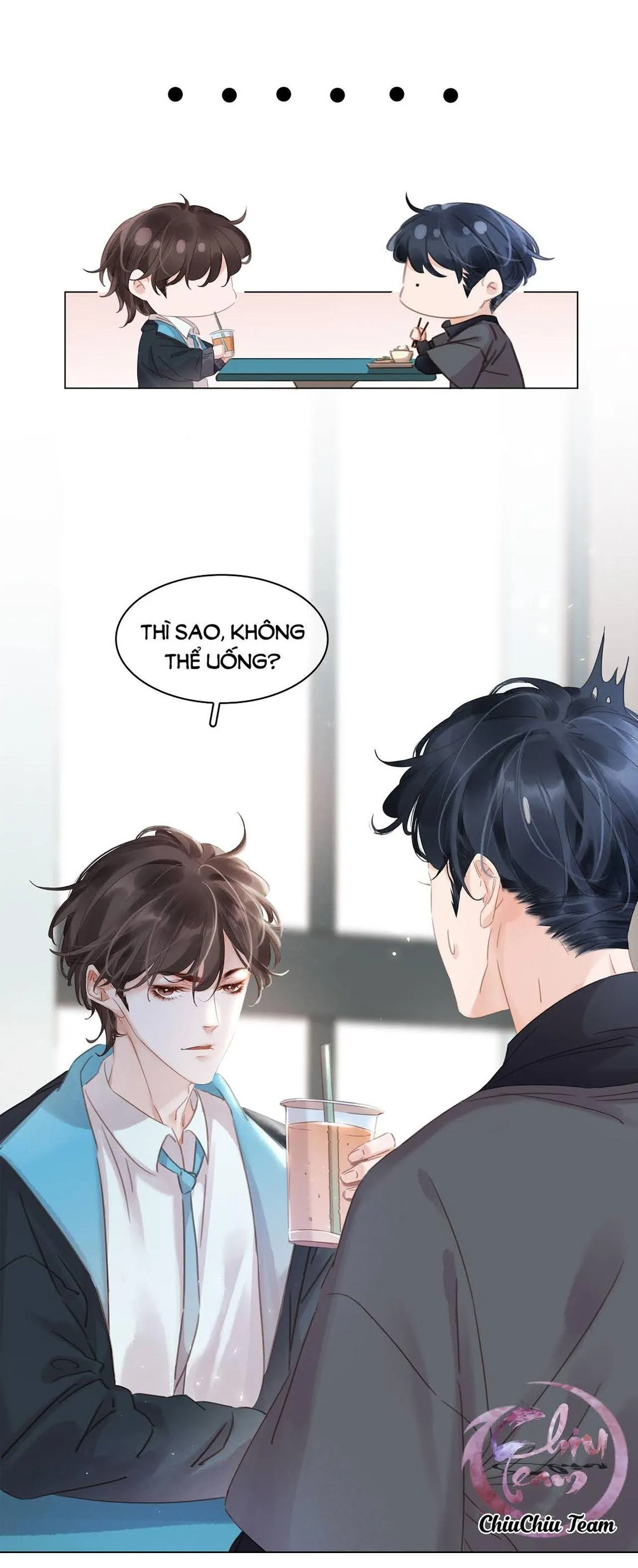 Không Làm Trai Bao! Chapter 8 Trang 23