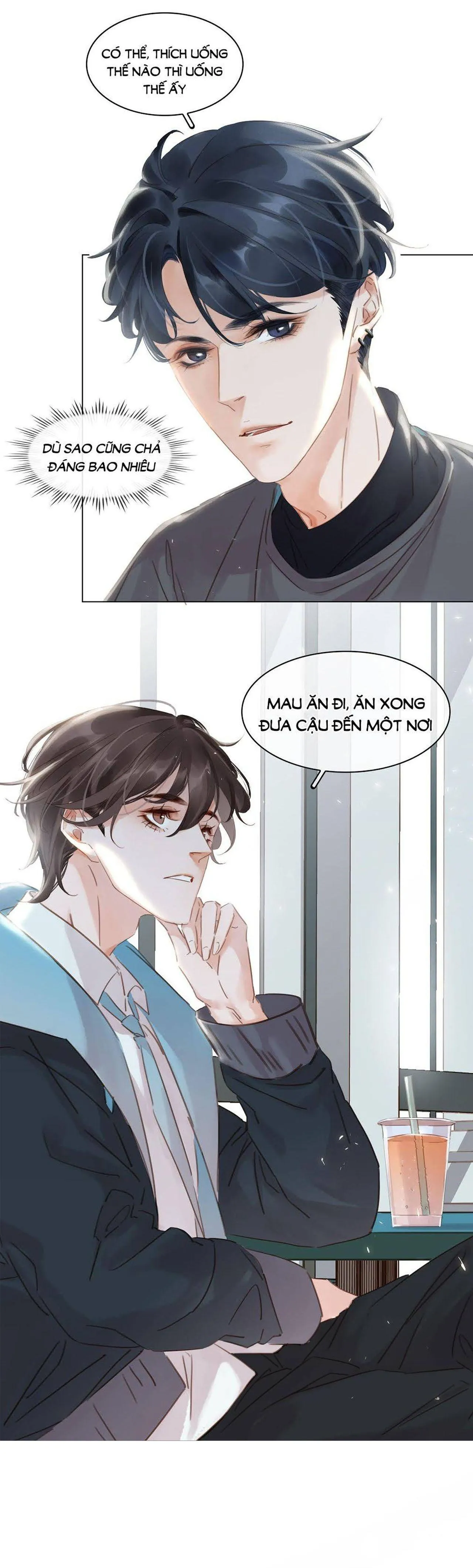 Không Làm Trai Bao! Chapter 8 Trang 24