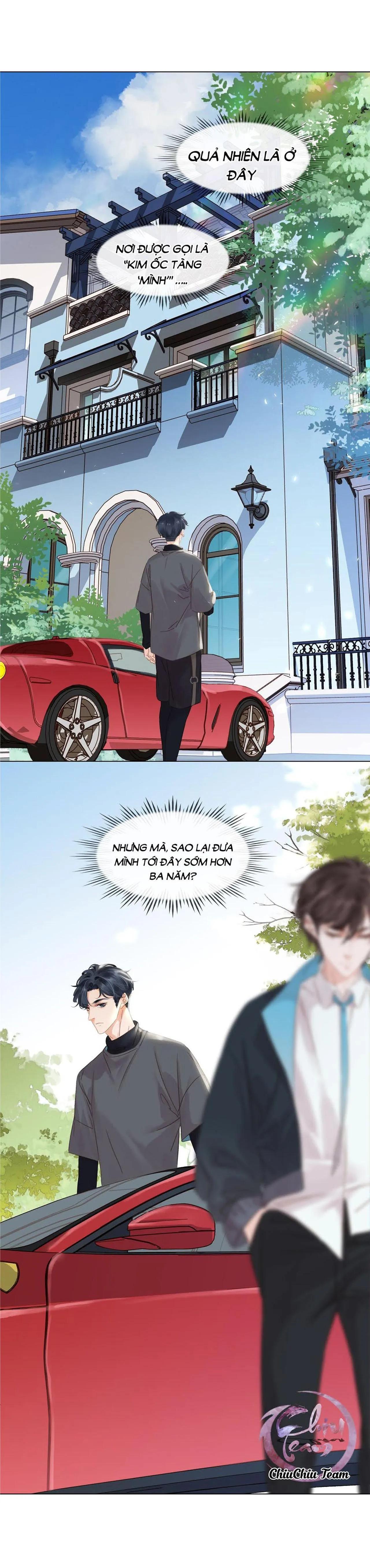 Không Làm Trai Bao! Chapter 8 Trang 27