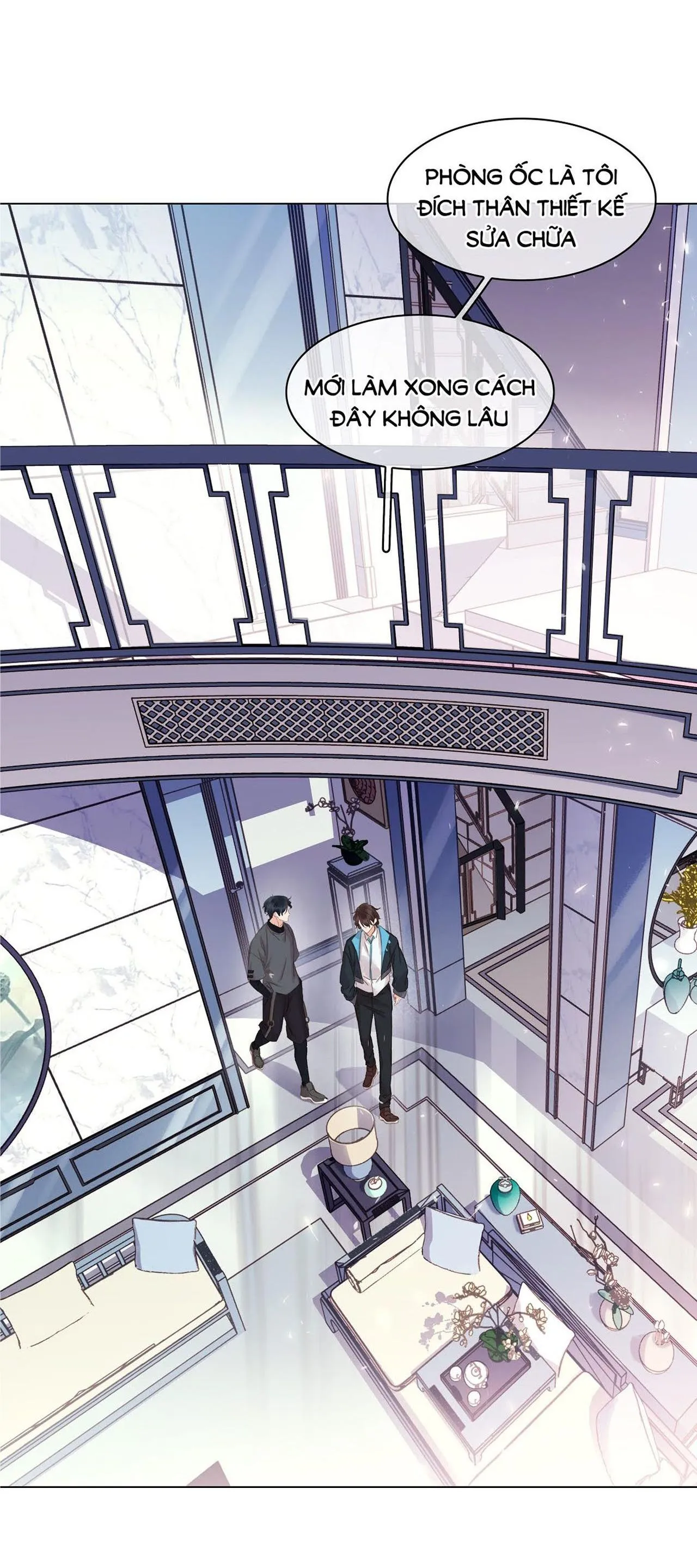 Không Làm Trai Bao! Chapter 8 Trang 28