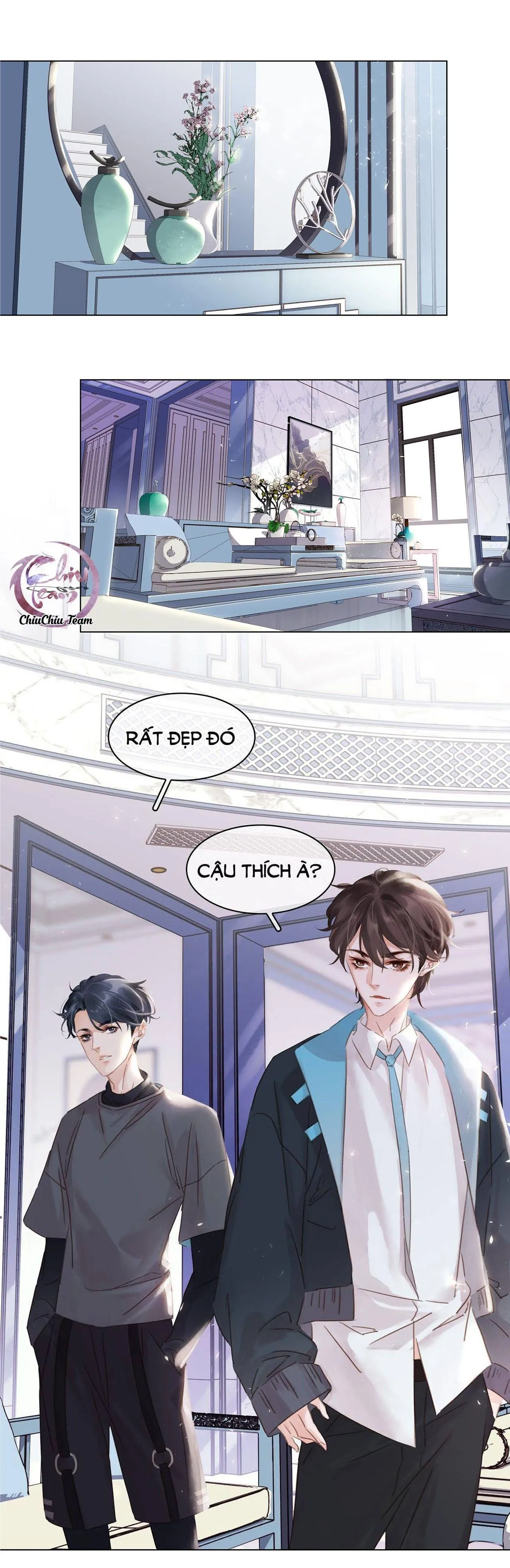 Không Làm Trai Bao! Chapter 8 Trang 29