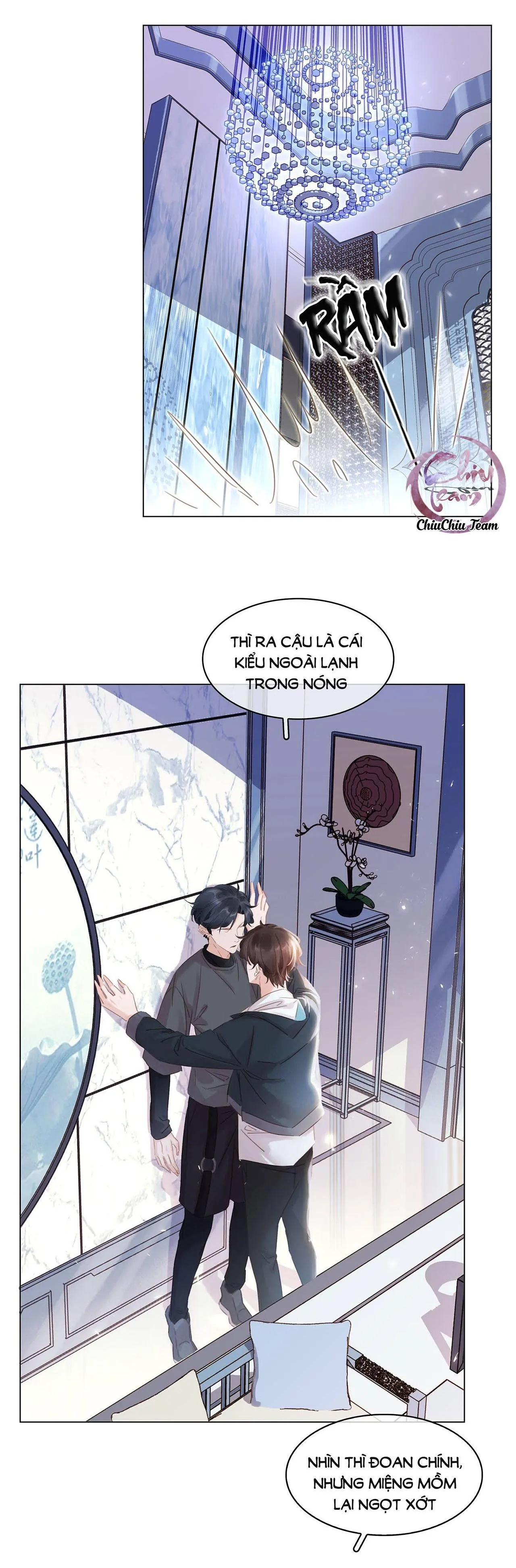 Không Làm Trai Bao! Chapter 8 Trang 34