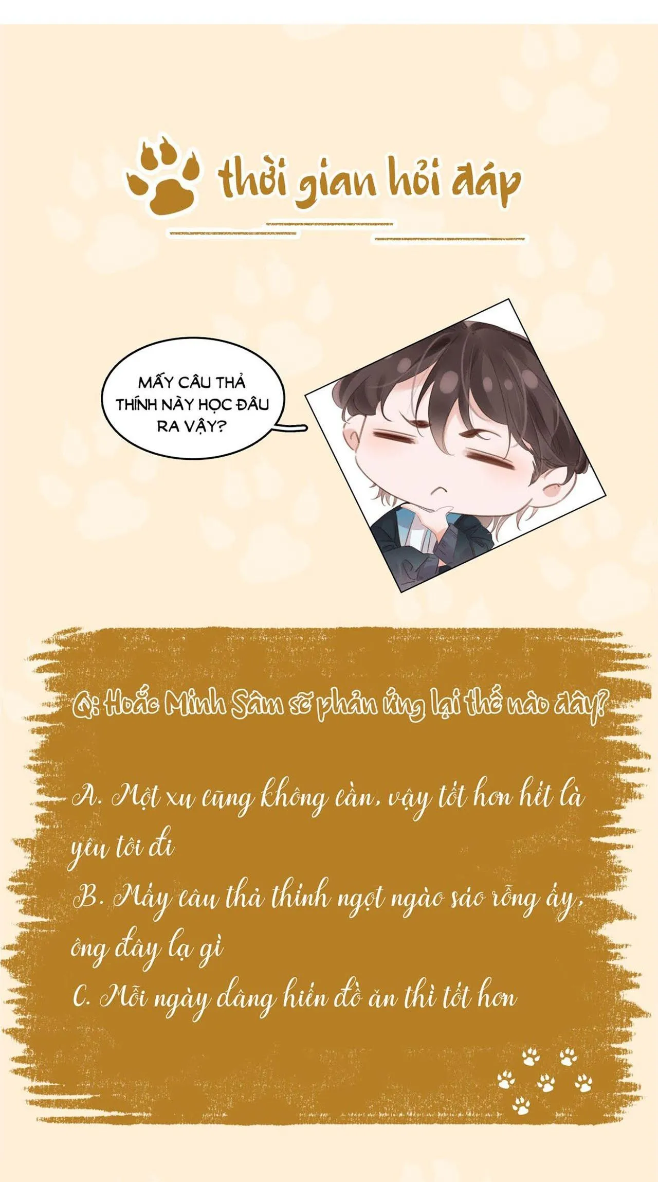 Không Làm Trai Bao! Chapter 8 Trang 36