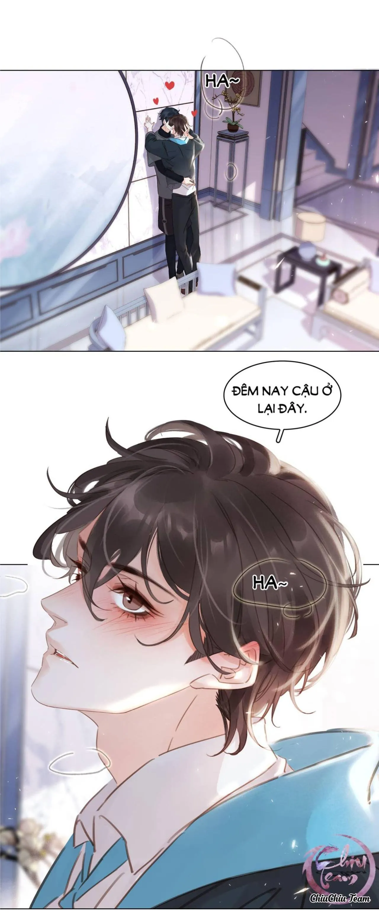 Không Làm Trai Bao! Chapter 9 Trang 4