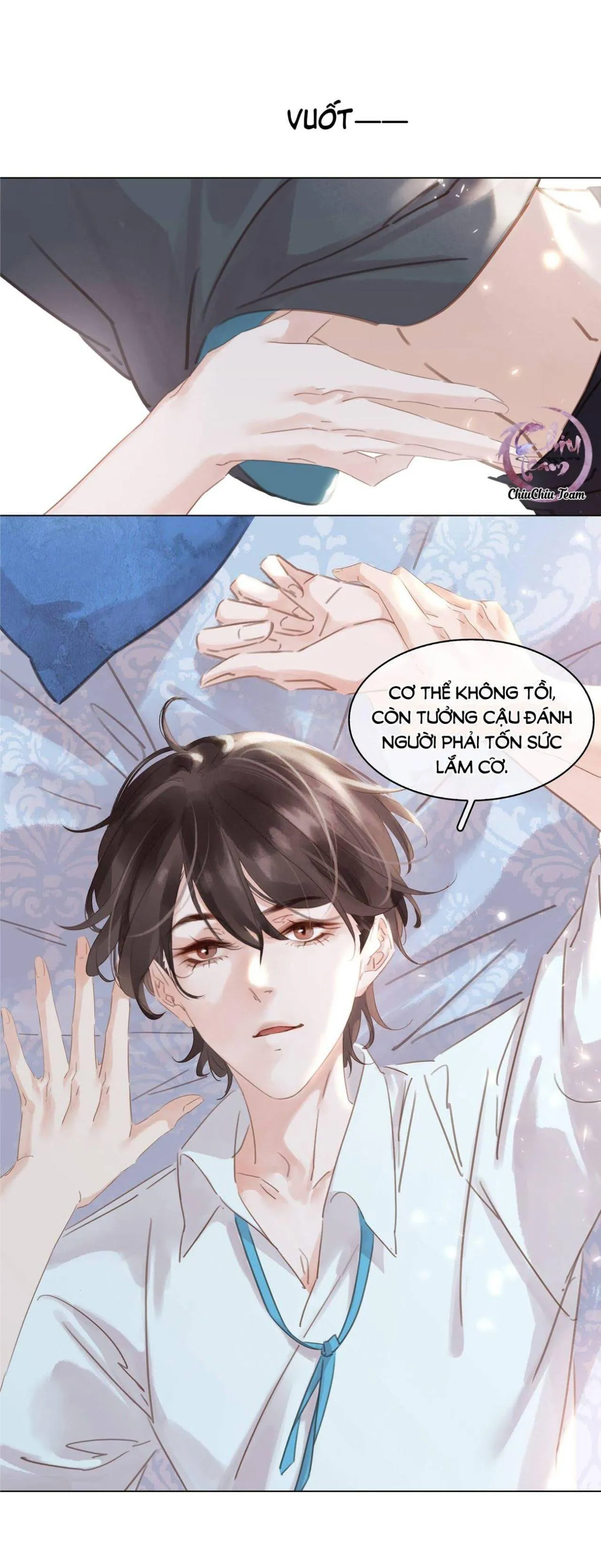Không Làm Trai Bao! Chapter 9 Trang 8