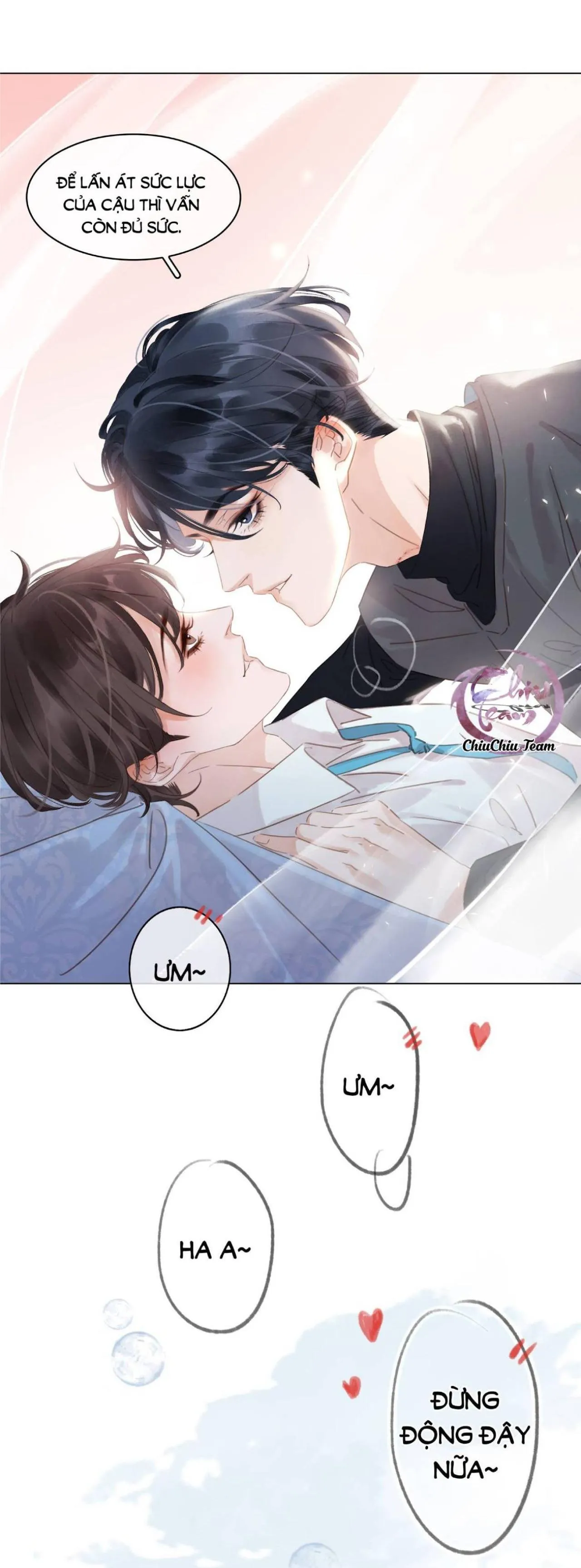 Không Làm Trai Bao! Chapter 9 Trang 9