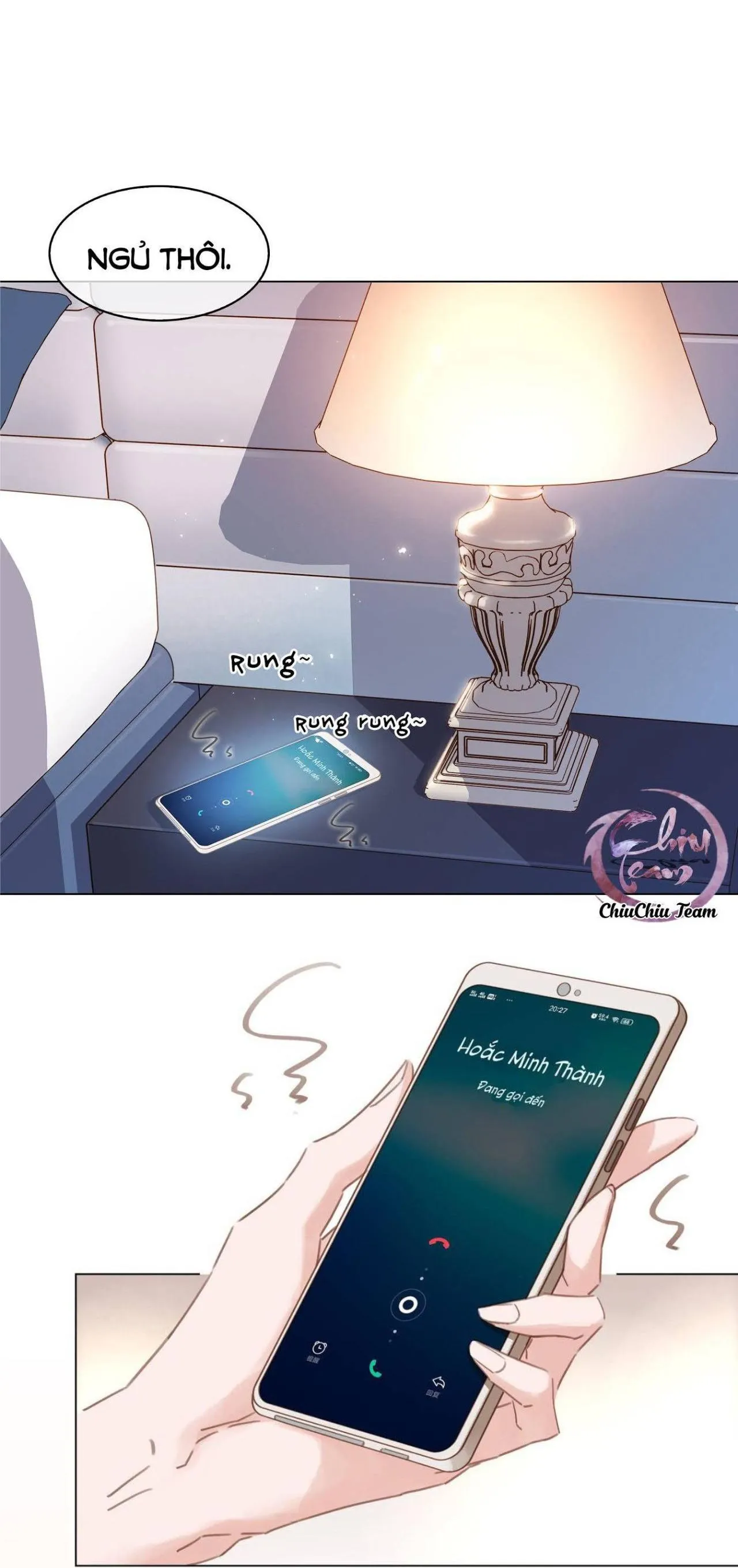 Không Làm Trai Bao! Chapter 9 Trang 11