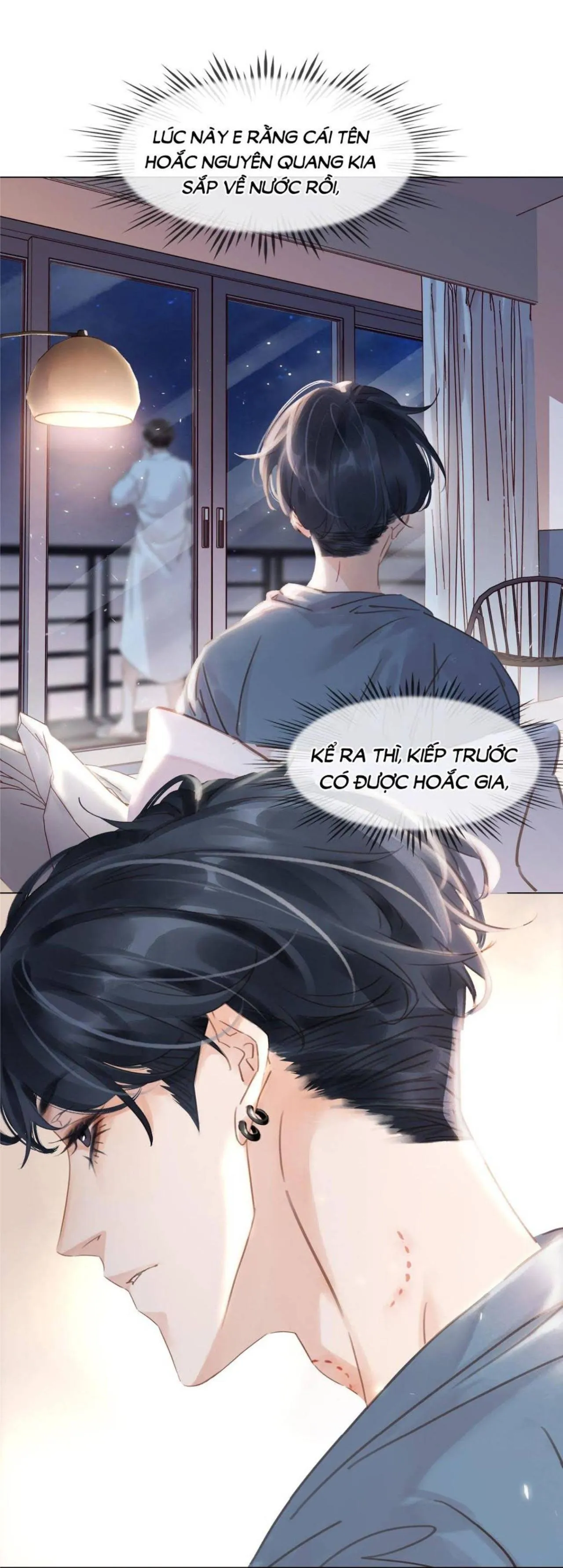 Không Làm Trai Bao! Chapter 9 Trang 13