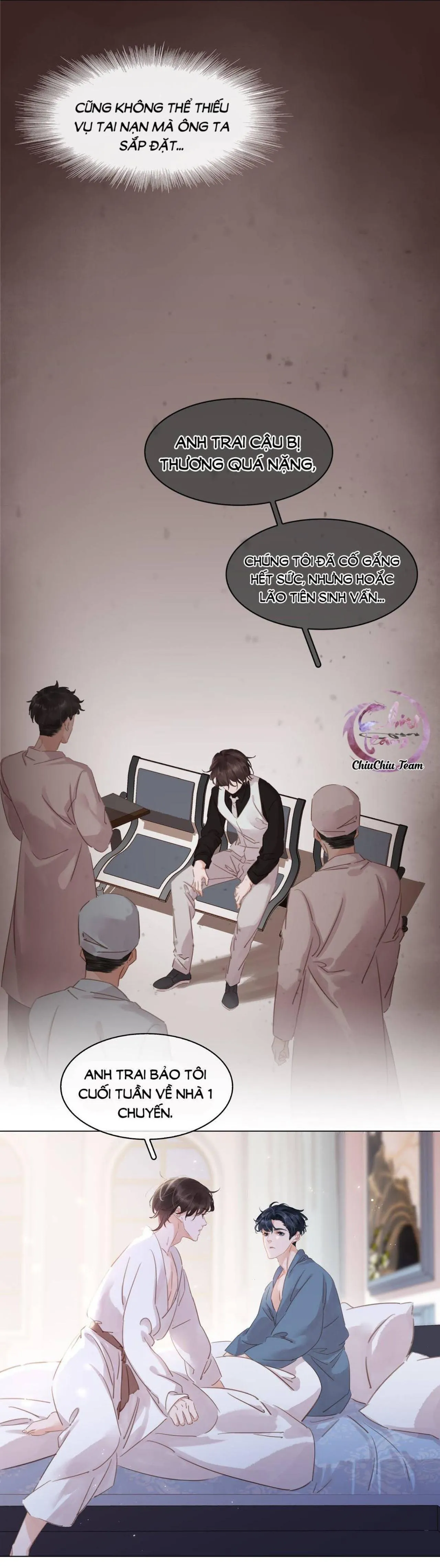 Không Làm Trai Bao! Chapter 9 Trang 14