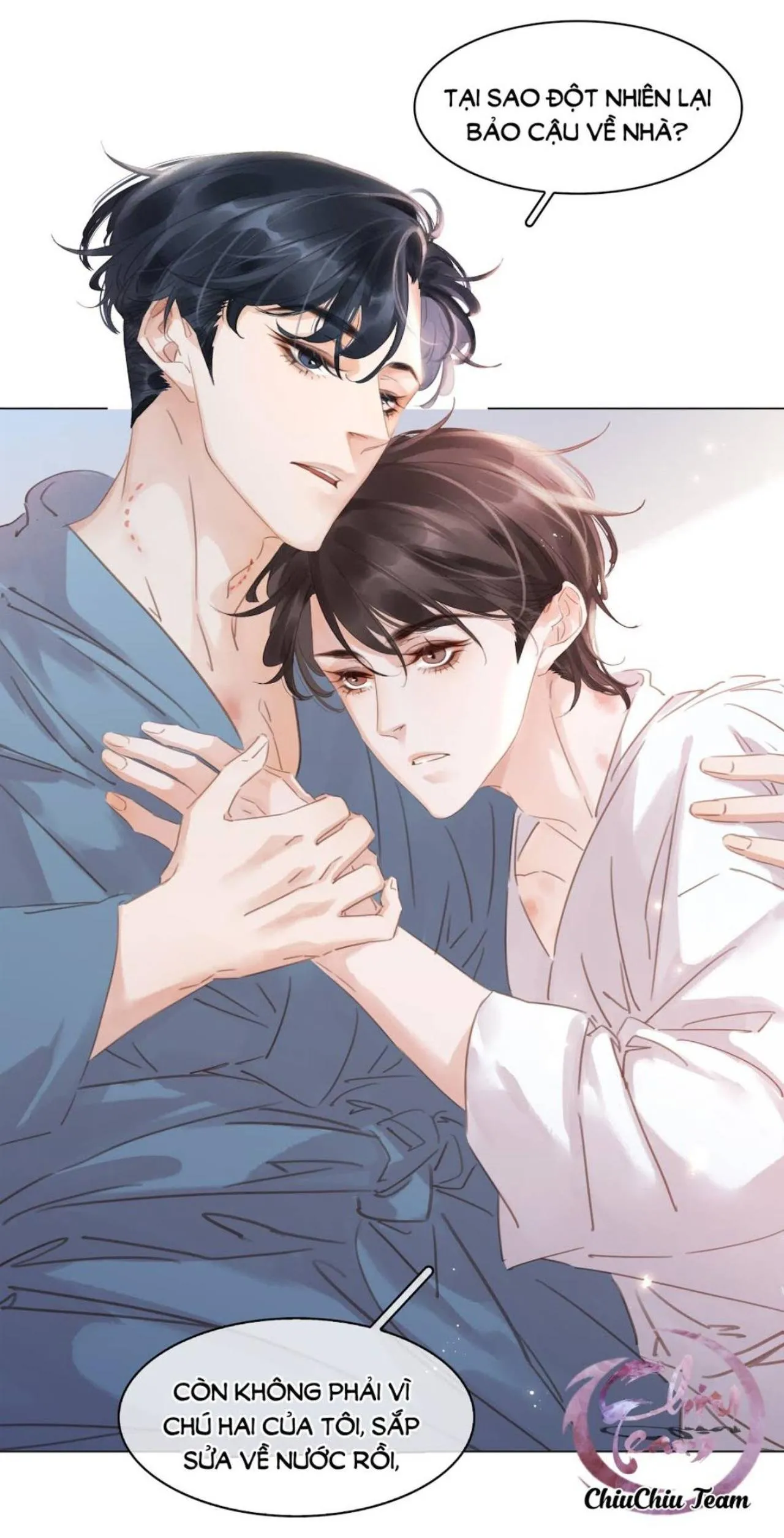 Không Làm Trai Bao! Chapter 9 Trang 15