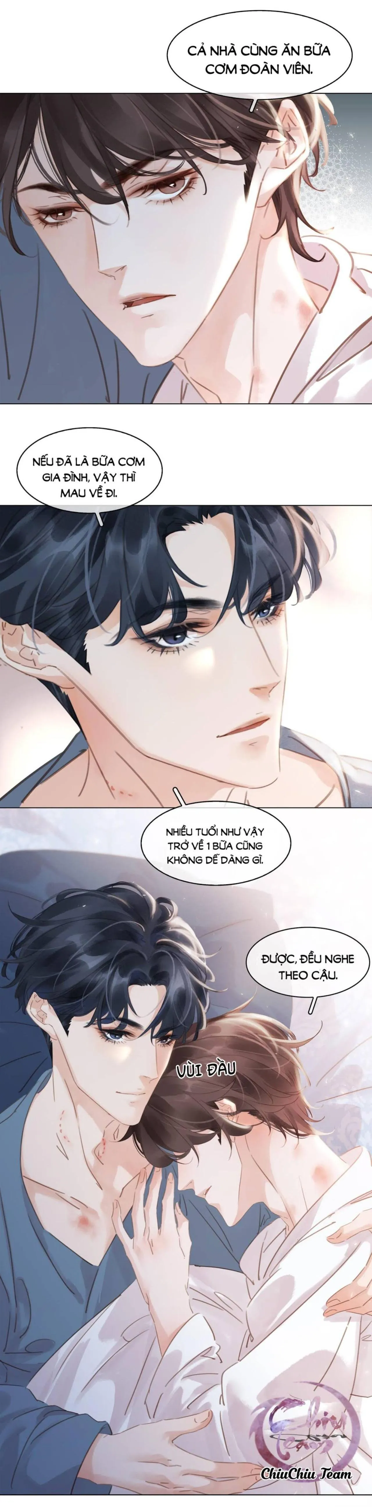 Không Làm Trai Bao! Chapter 9 Trang 16