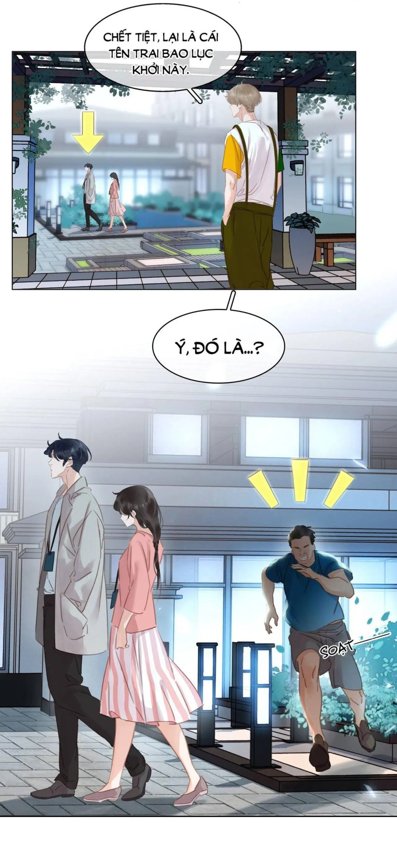 Không Làm Trai Bao! Chapter 9 Trang 18